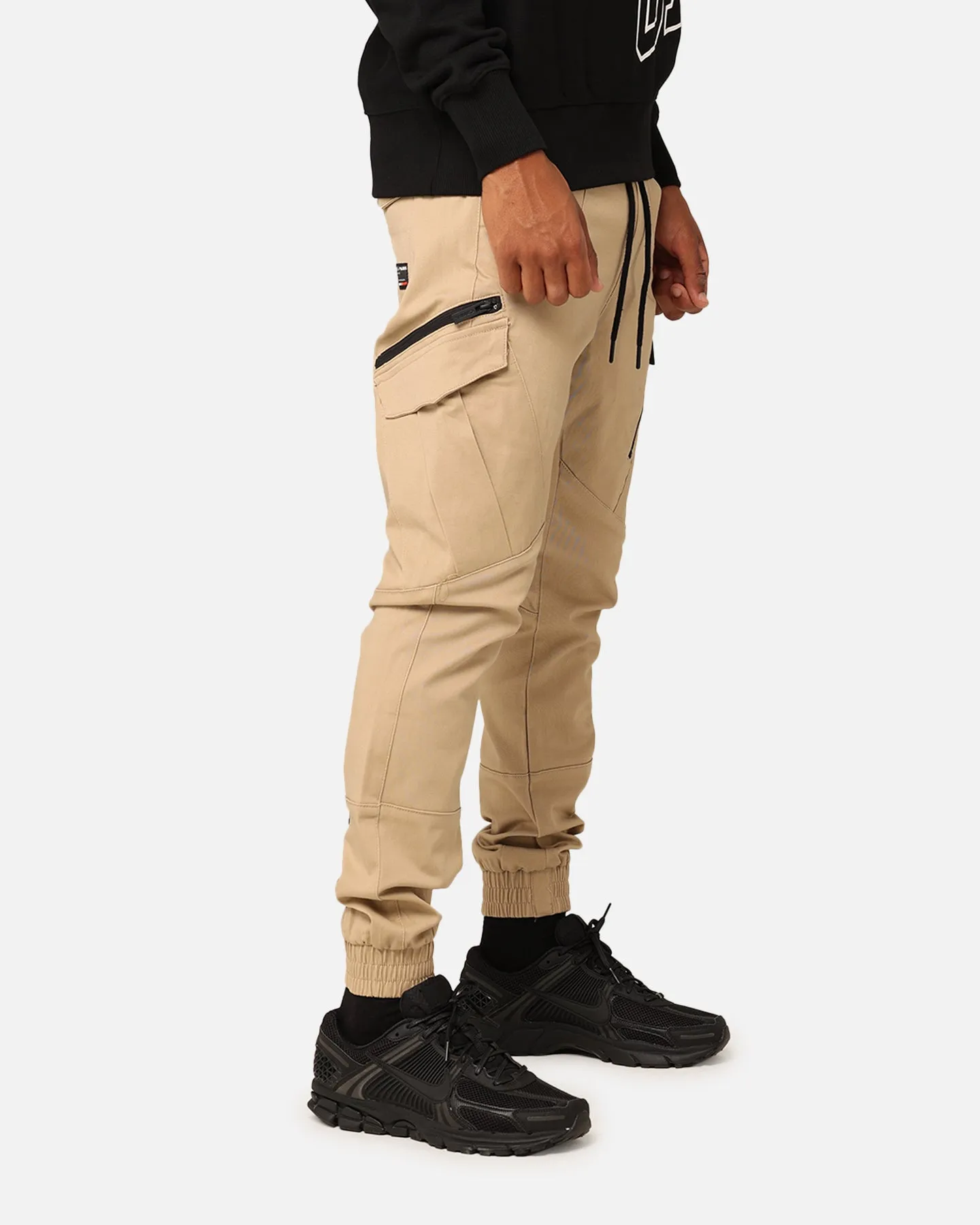Carré Evolution Cargo Joggers Stone/Black sold by Culture Kings product image thumbnail 5