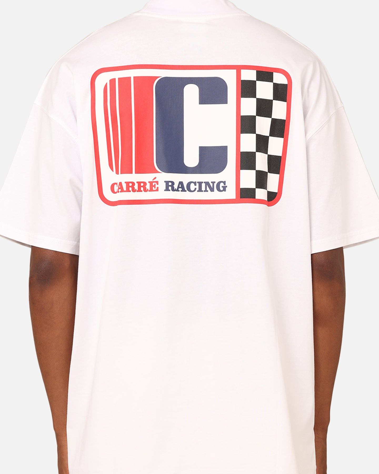 Carre Course Oversized T-Shirt White sold by Culture Kings product image thumbnail 5