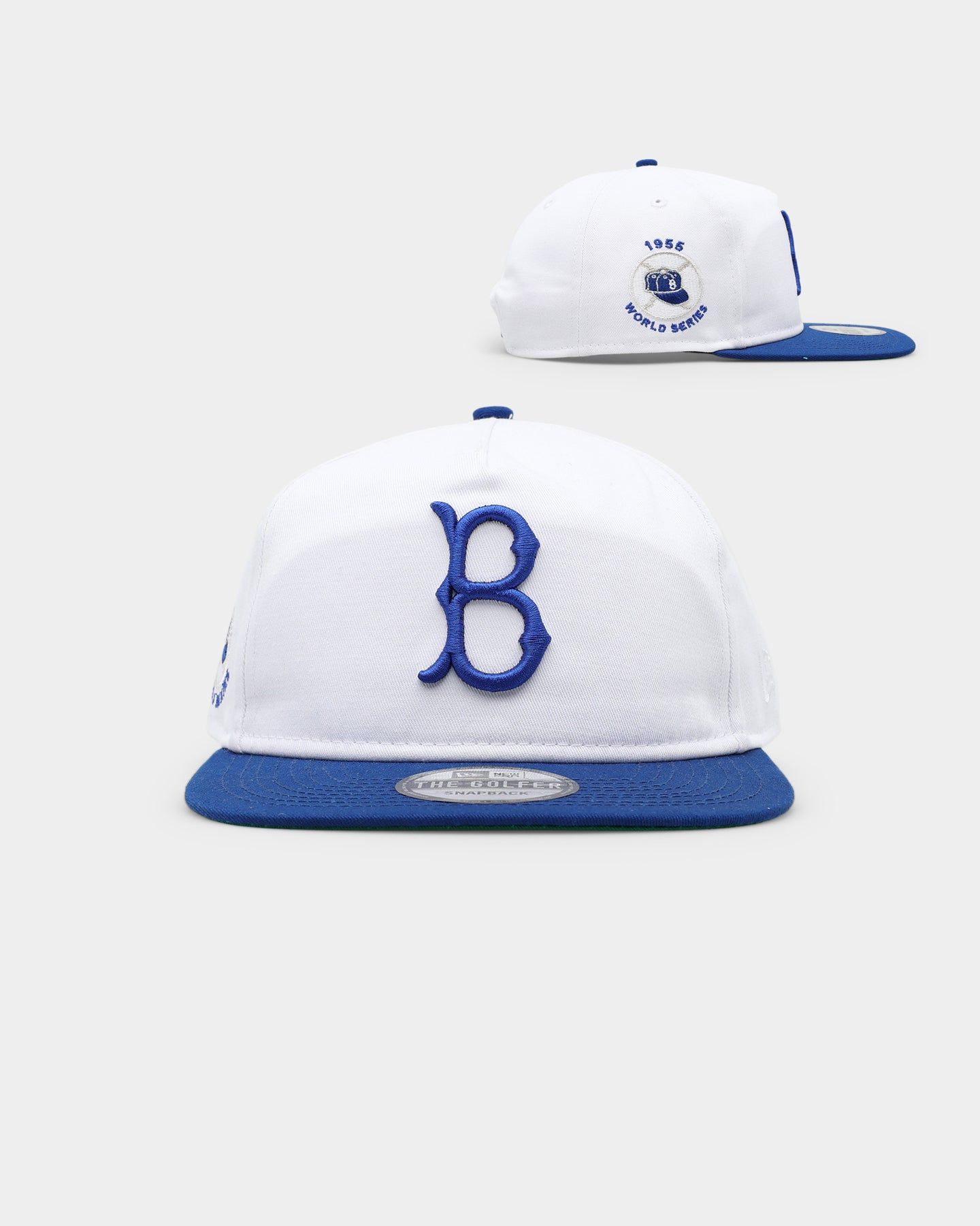 New Era Brooklyn Dodgers 2-Tone Golfer Snapback White/Royal sold by Culture Kings