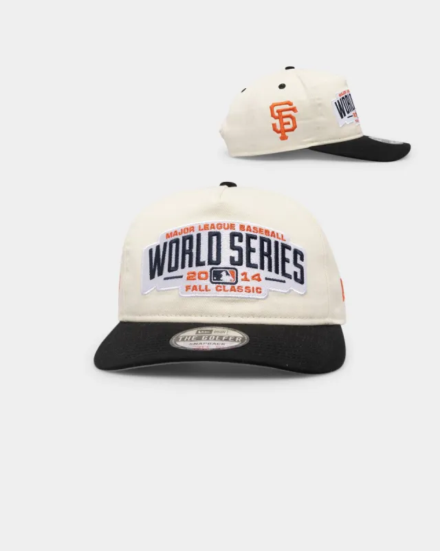 New Era San Francisco Giants '2010's World Series Through The Decades' 2014 World Series Golfer Snapback Chrome White sold by Culture Kings
