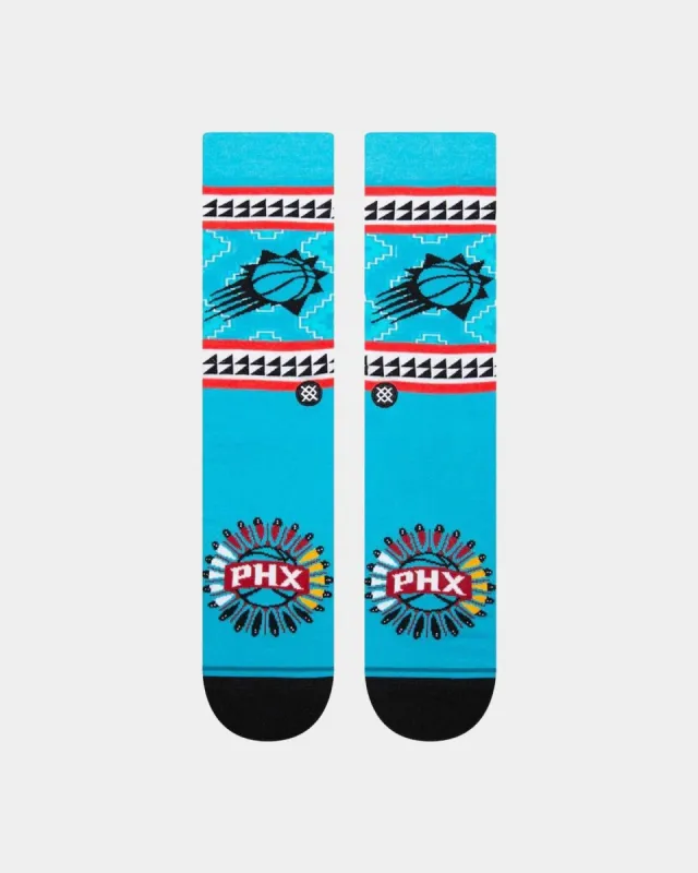 Stance X NBA Phoenix Suns CE 2023 Socks Teal sold by Culture Kings