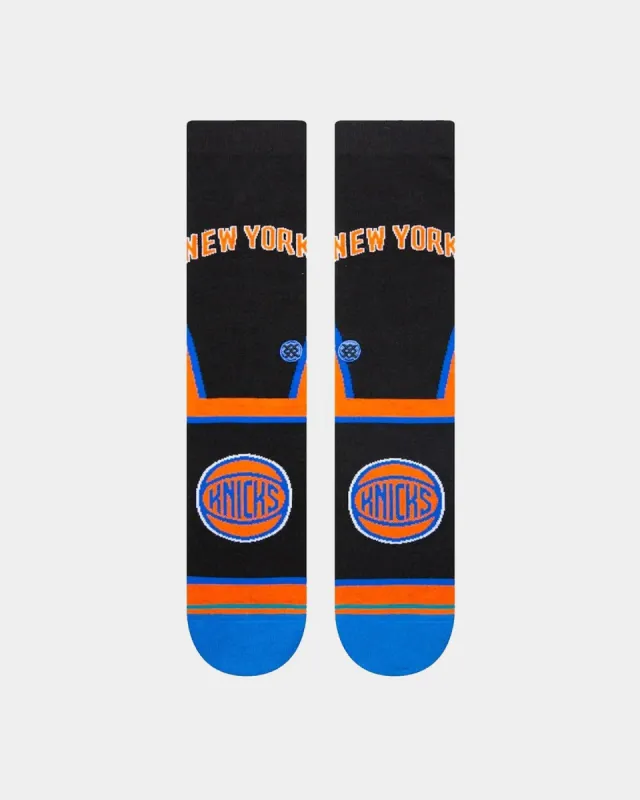 Stance X NBA New York Knicks CE 2023 Socks Black sold by Culture Kings
