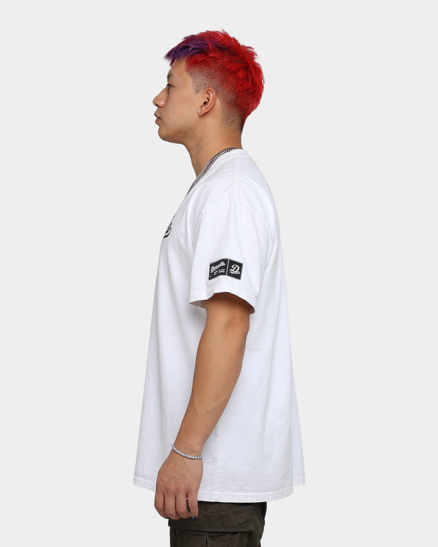 Dreamville Dreamville Logo Vintage T-Shirt White sold by Culture Kings product image thumbnail 7