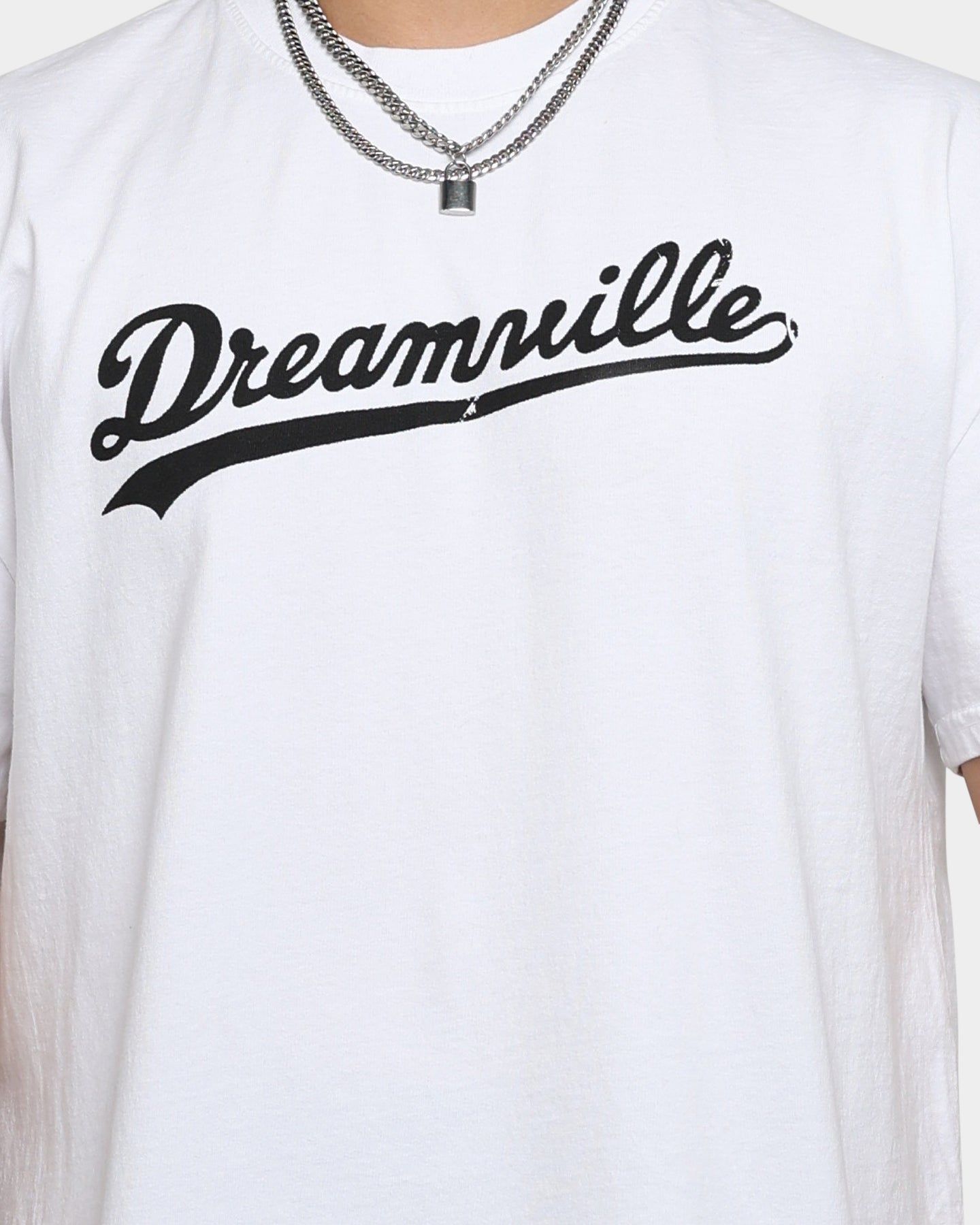 Dreamville Dreamville Logo Vintage T-Shirt White sold by Culture Kings product image thumbnail 4