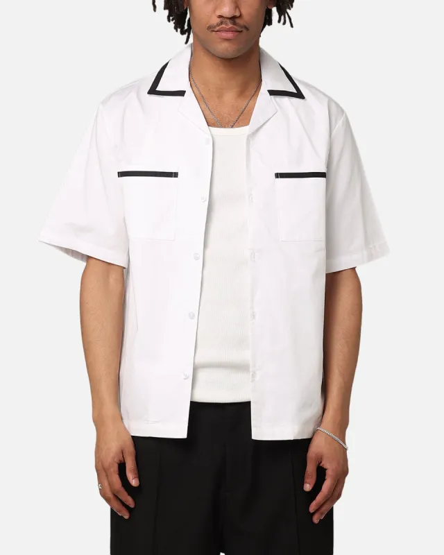 XXIII Accent Bowling Shirt White/Black sold by Culture Kings