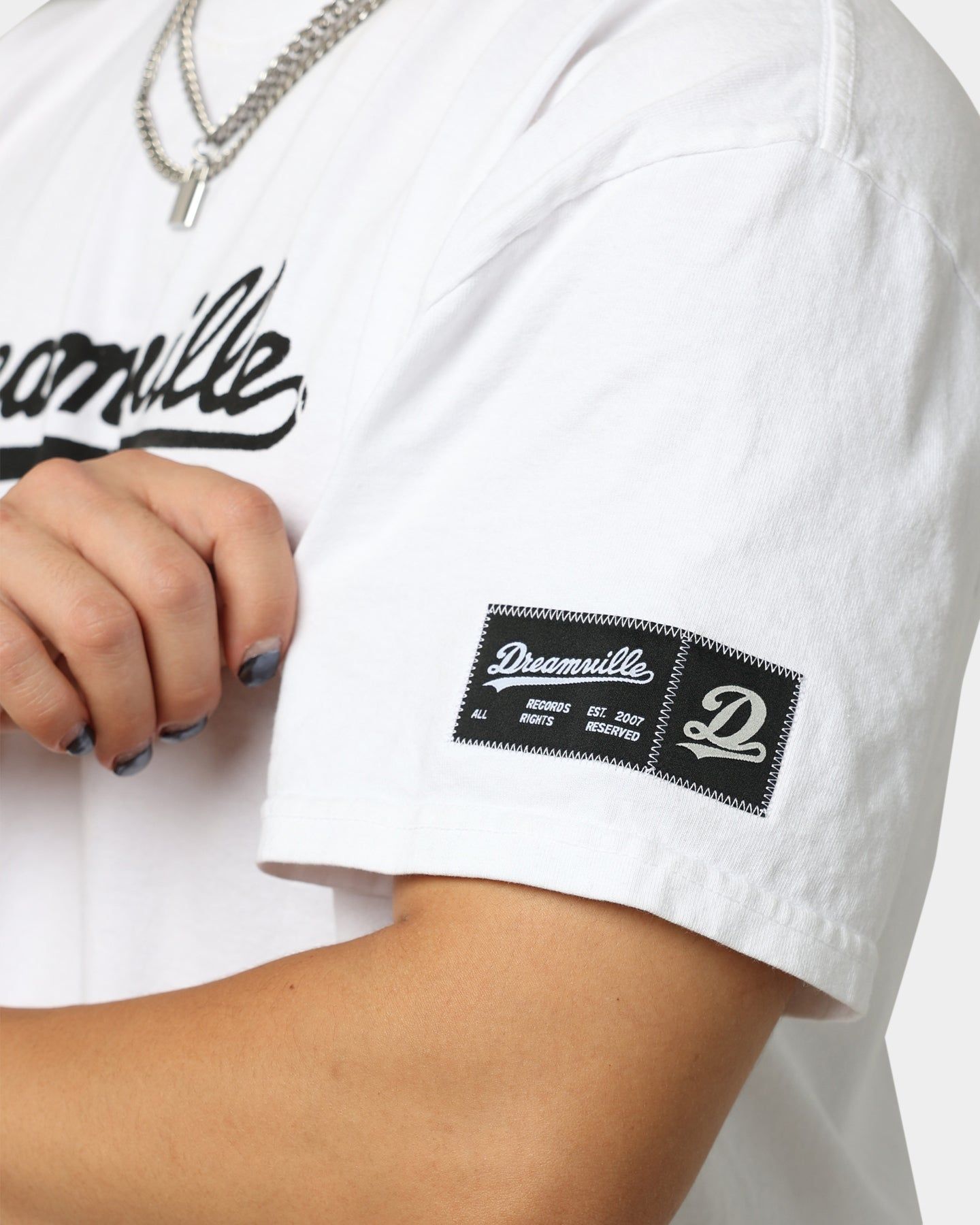 Dreamville Dreamville Logo Vintage T-Shirt White sold by Culture Kings product image thumbnail 8