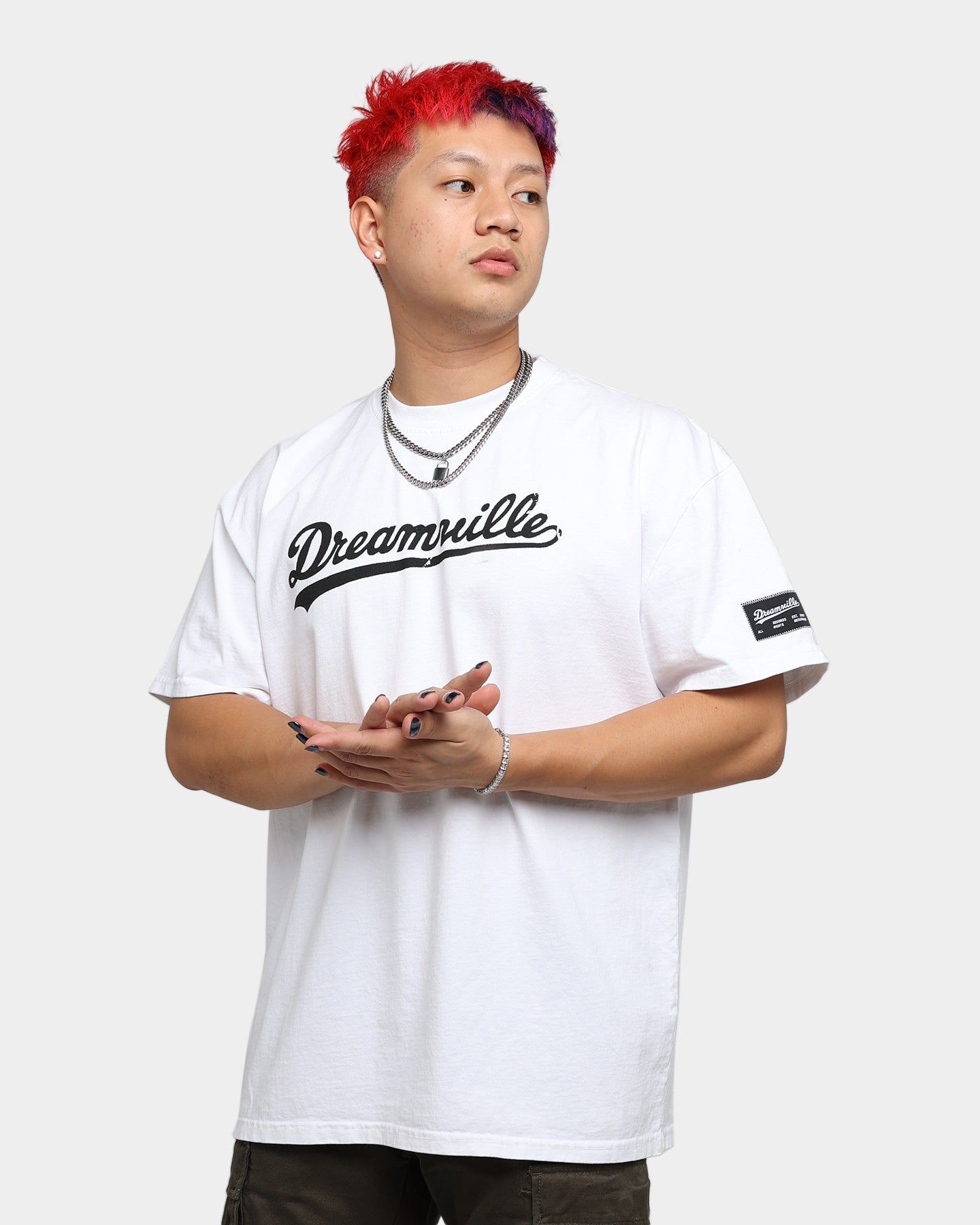 Dreamville Dreamville Logo Vintage T-Shirt White sold by Culture Kings product image thumbnail 2