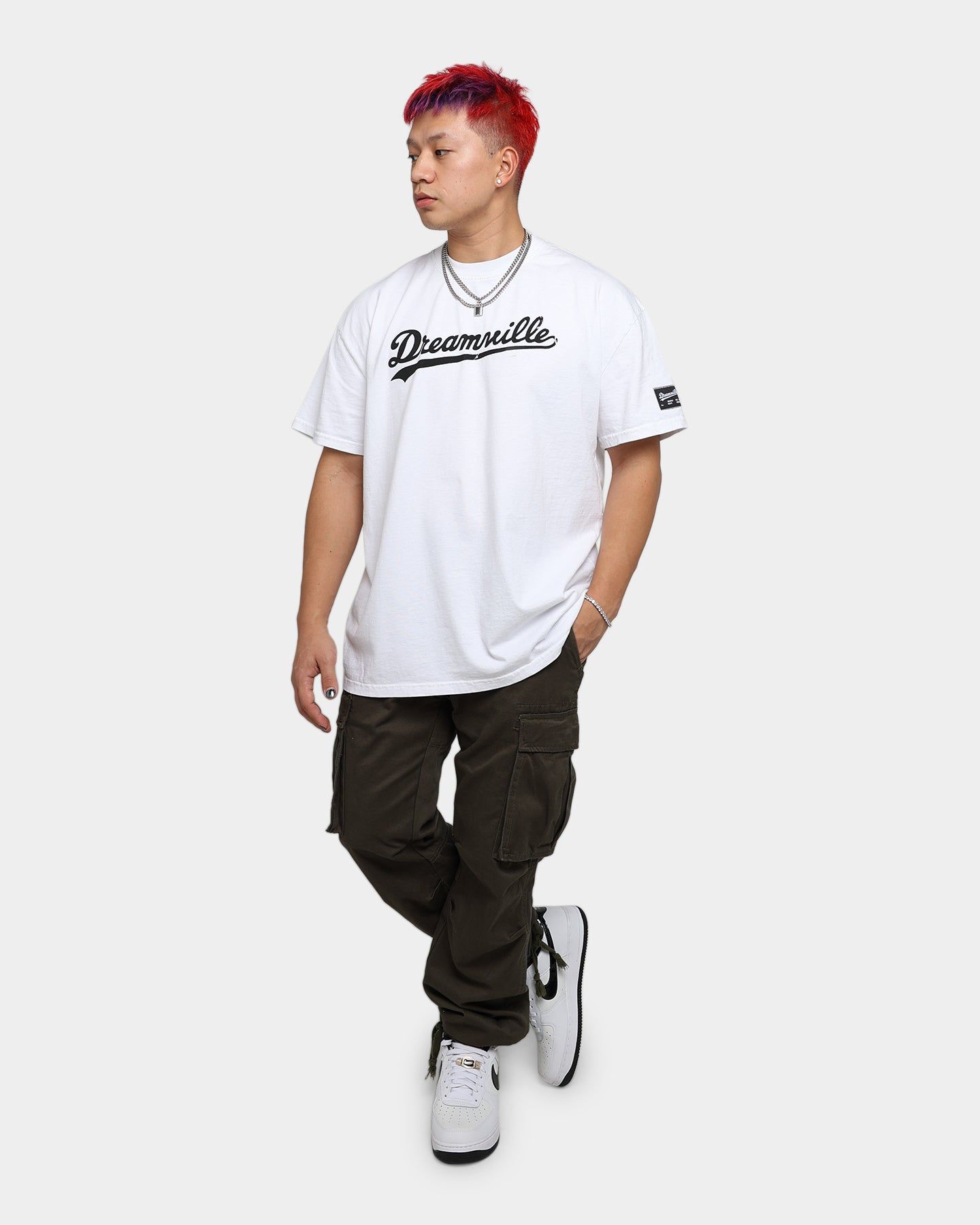 Dreamville Dreamville Logo Vintage T-Shirt White sold by Culture Kings product image thumbnail 3