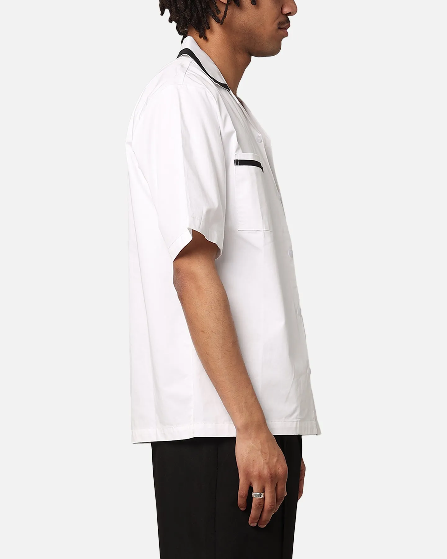 XXIII Accent Bowling Shirt White/Black sold by Culture Kings product image thumbnail 4