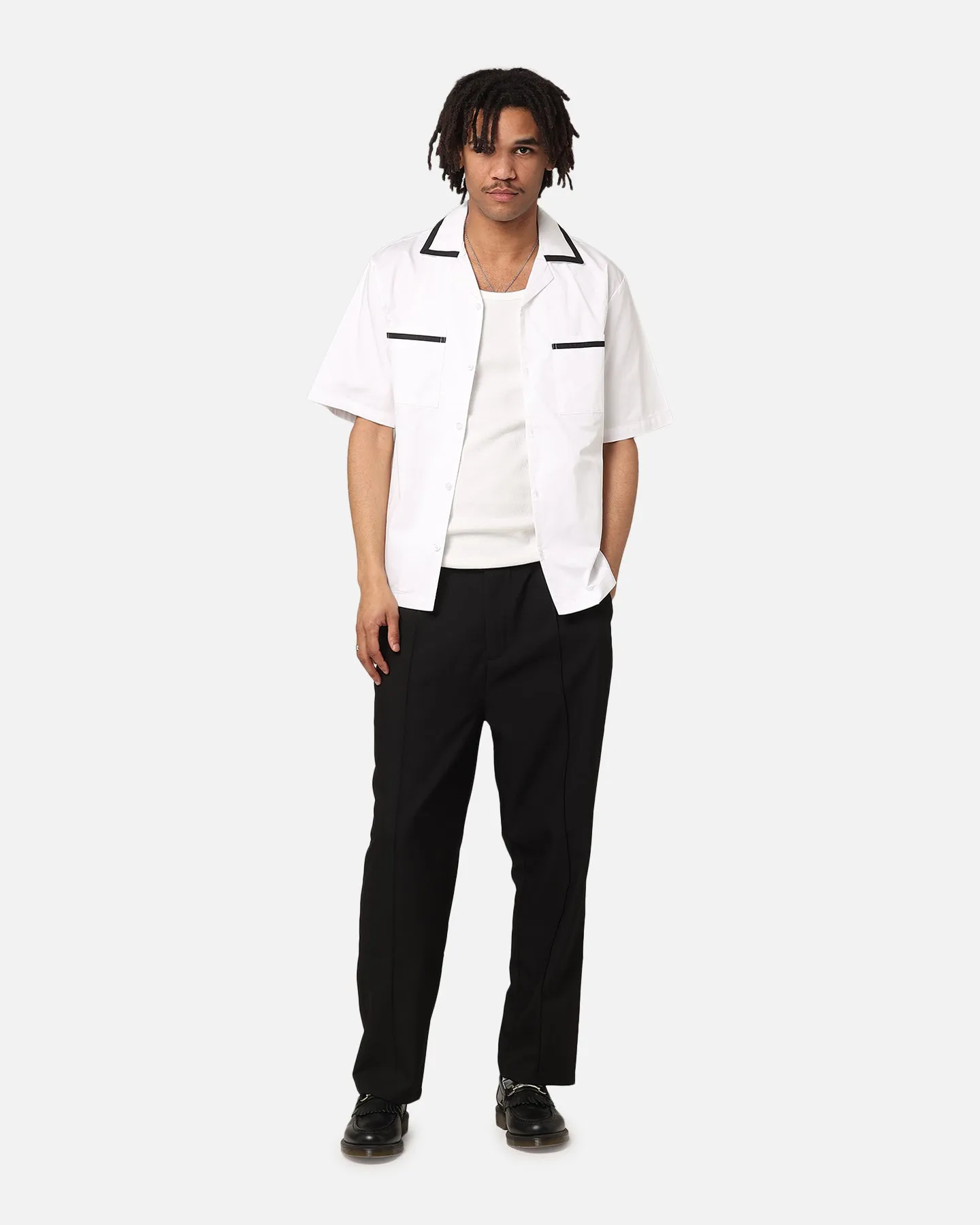 XXIII Accent Bowling Shirt White/Black sold by Culture Kings product image thumbnail 2