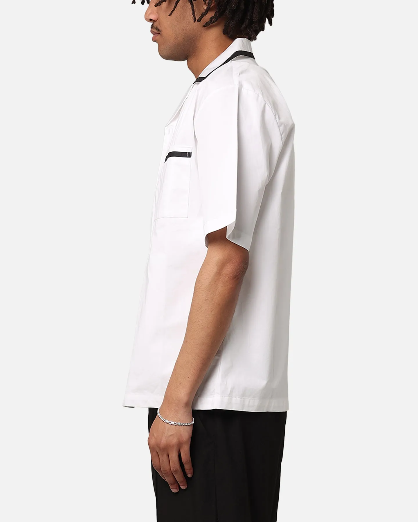 XXIII Accent Bowling Shirt White/Black sold by Culture Kings product image thumbnail 5
