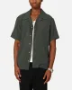 XXIII Nicholas Button Up Shirt Green/White sold by Culture Kings