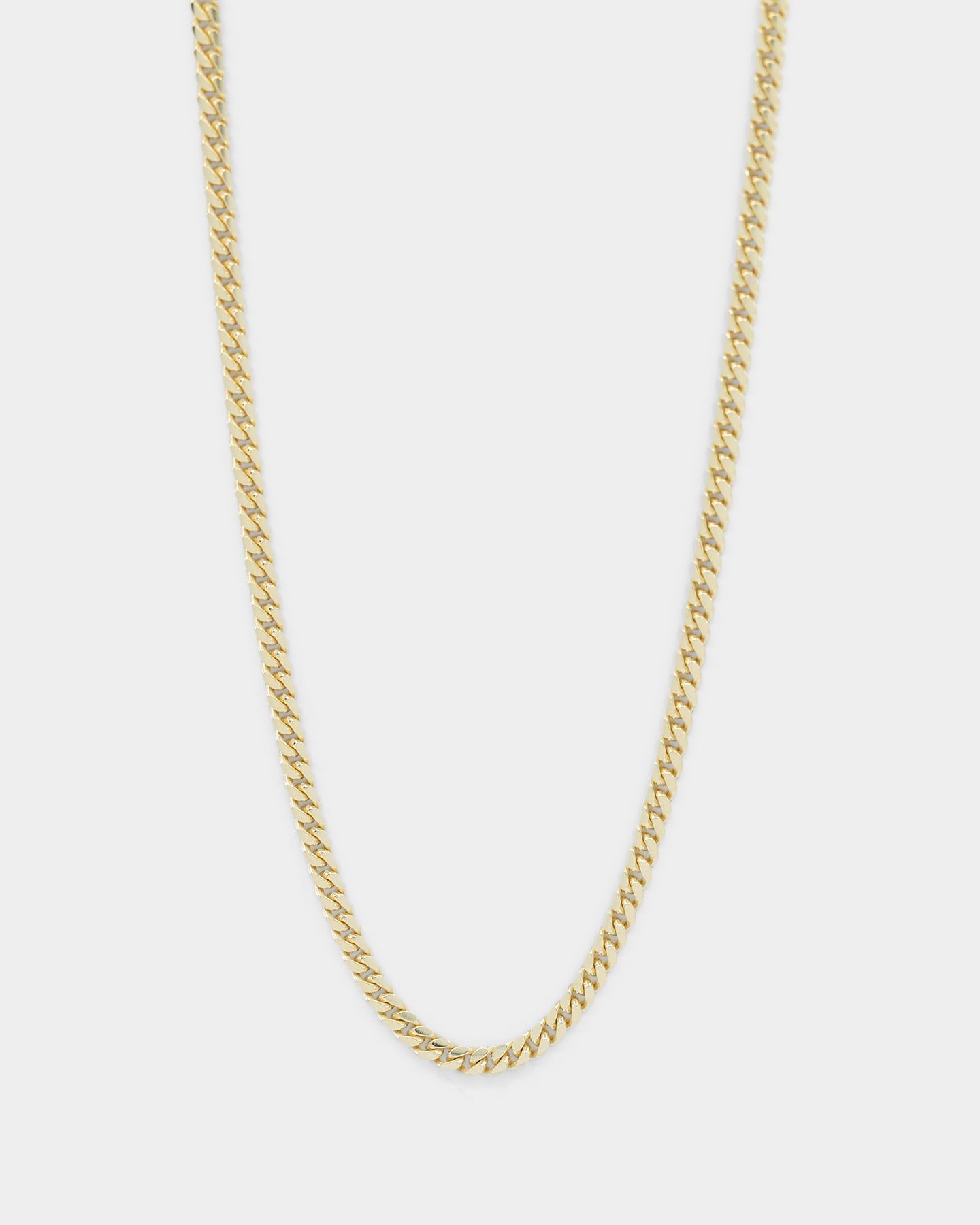 House Of Auric Cuban Link 2.5mm 24" Chain 18K Gold Vermeil sold by Culture Kings product image thumbnail 2
