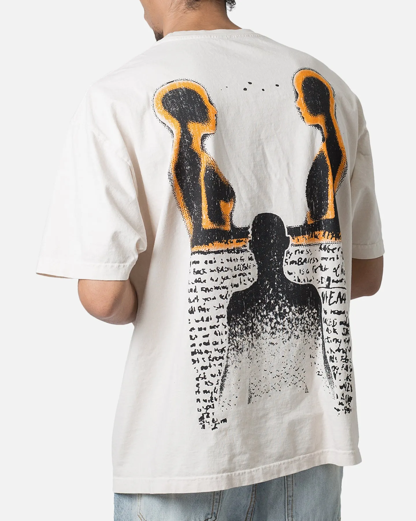 MNML Solidarity T-Shirt Off White sold by Culture Kings product image thumbnail 5