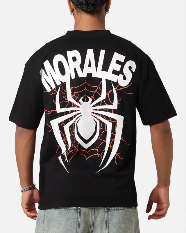 Goat Crew Marvel Spider-Man Y2K Miles T-Shirt Black sold by Culture Kings