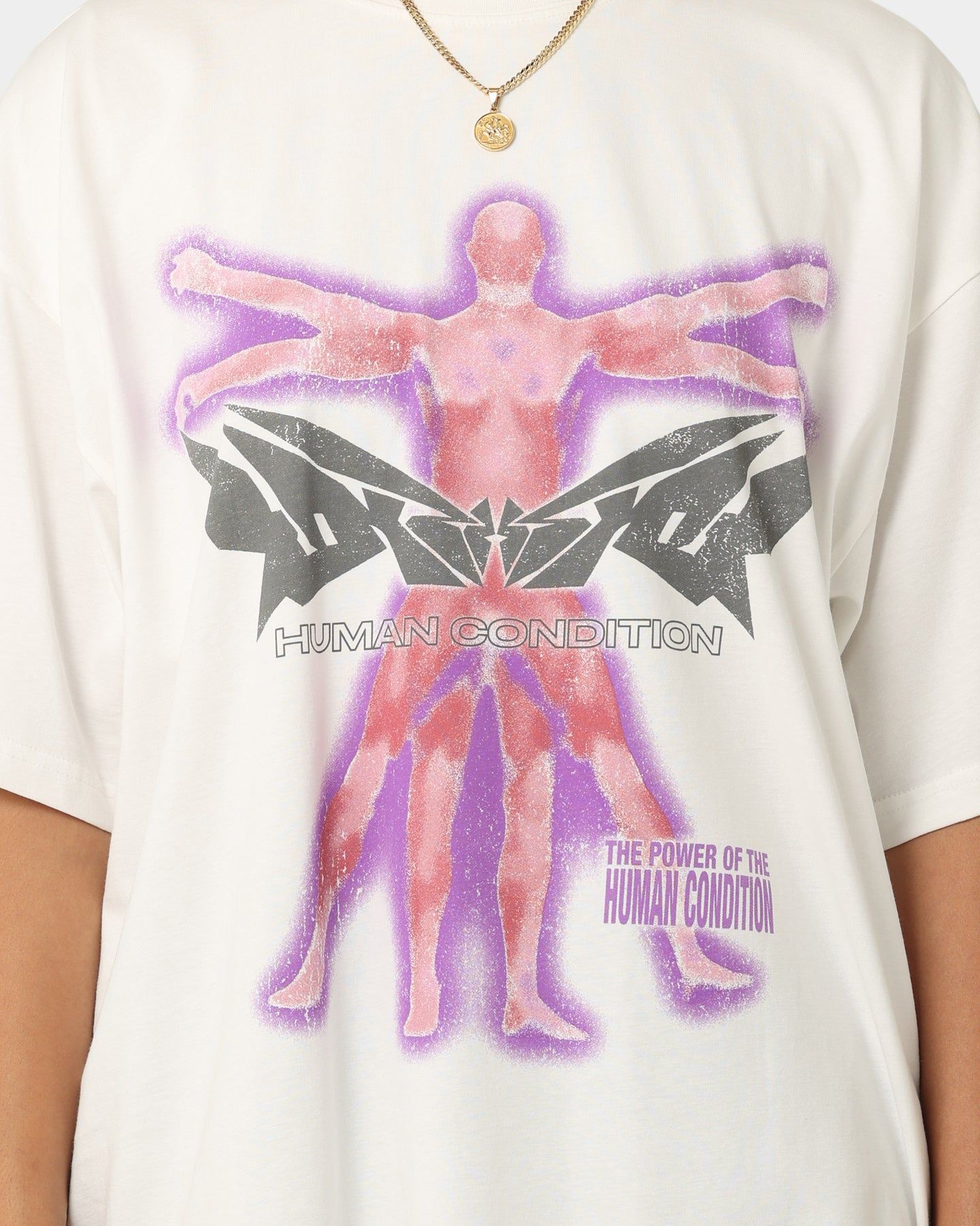 Loiter Pure Love Vintage T-Shirt White sold by Culture Kings product image thumbnail 5