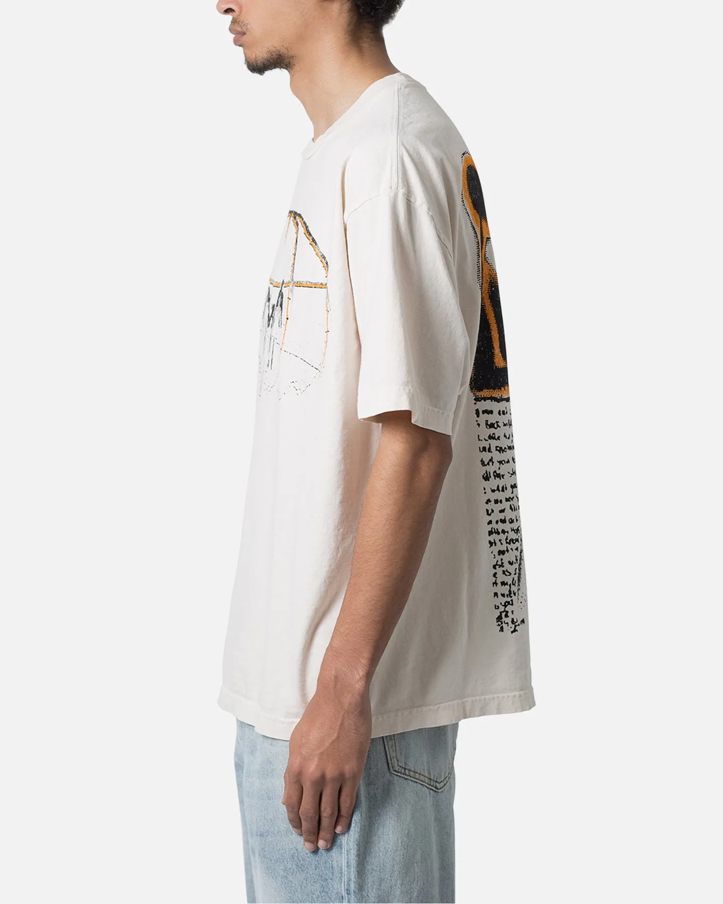 MNML Solidarity T-Shirt Off White sold by Culture Kings product image thumbnail 3
