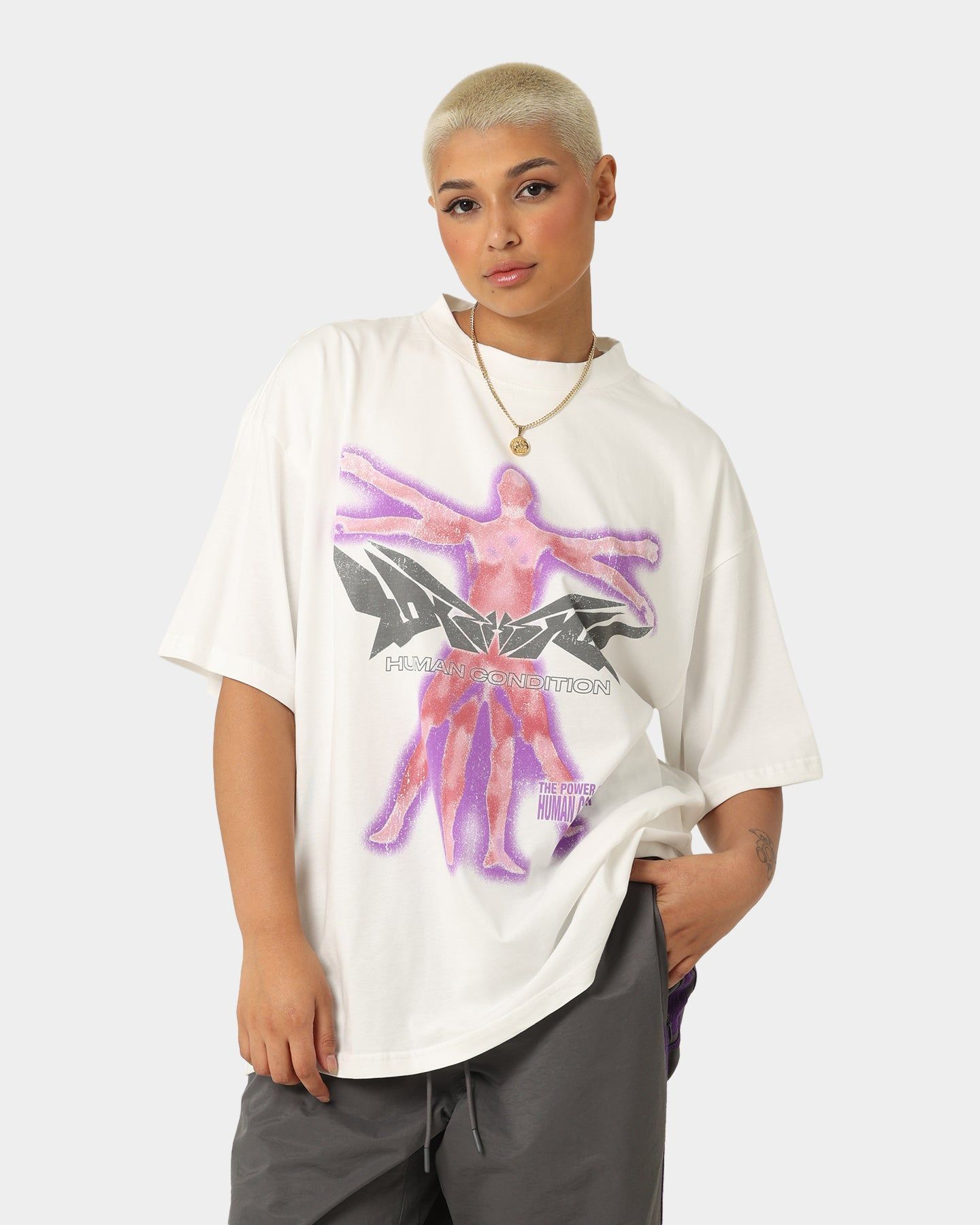 Loiter Pure Love Vintage T-Shirt White sold by Culture Kings