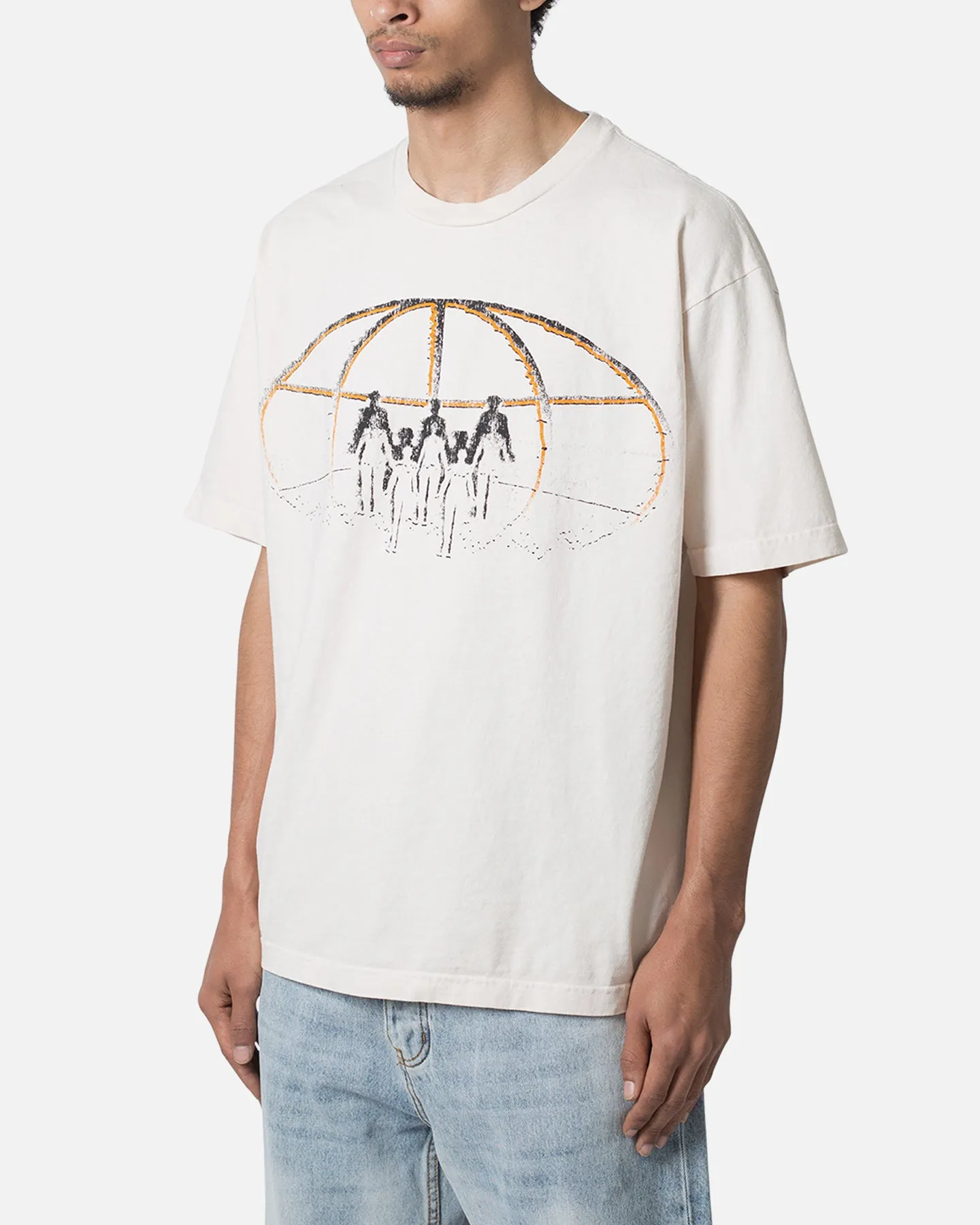 MNML Solidarity T-Shirt Off White sold by Culture Kings product image thumbnail 2