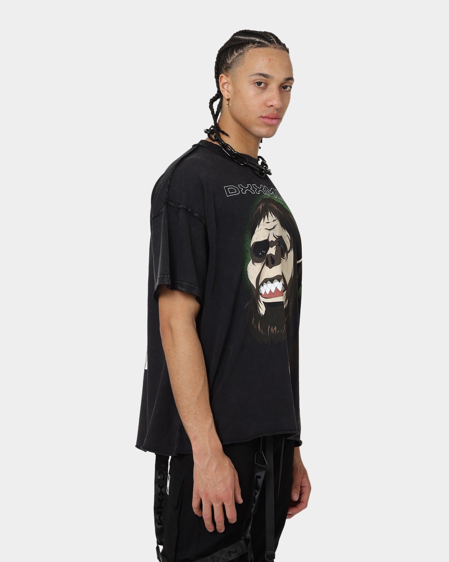 DXXMLIFE X Attack On Titan Beast DXXM Vintage T-Shirt Aged Black sold by Culture Kings product image thumbnail 7