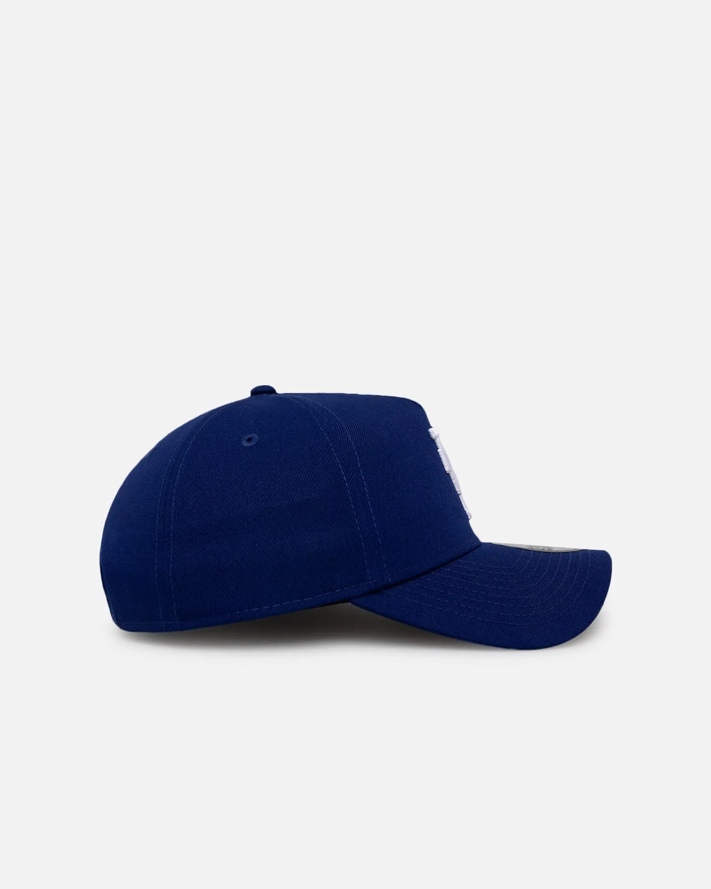 New Era Los Angeles Dodgers 'Upside Down LA Logo' 9FORTY A-Frame Snapback Dark Royal sold by Culture Kings product image thumbnail 3