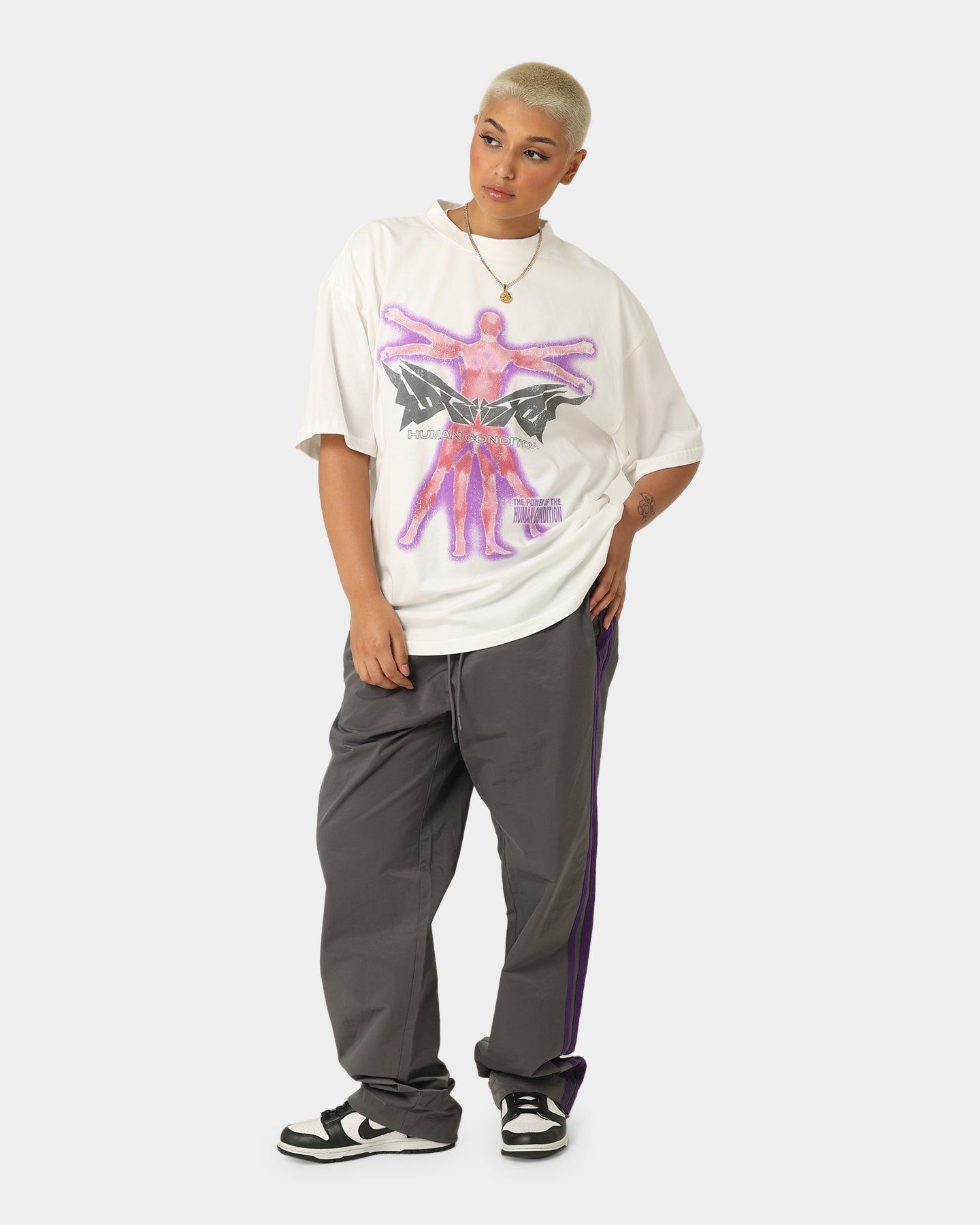 Loiter Pure Love Vintage T-Shirt White sold by Culture Kings product image thumbnail 3