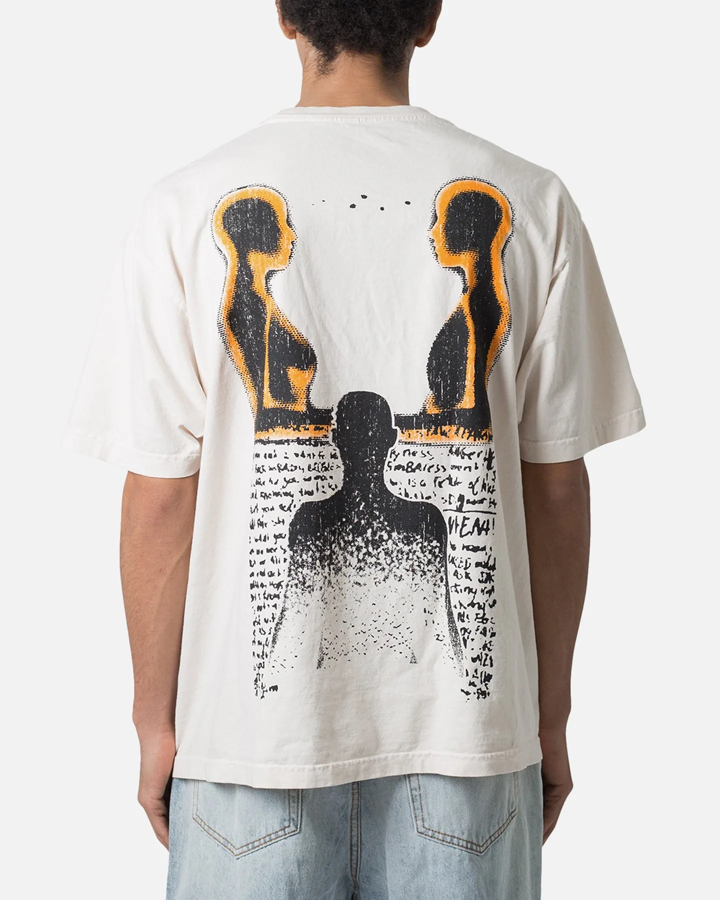 MNML Solidarity T-Shirt Off White sold by Culture Kings product image thumbnail 4