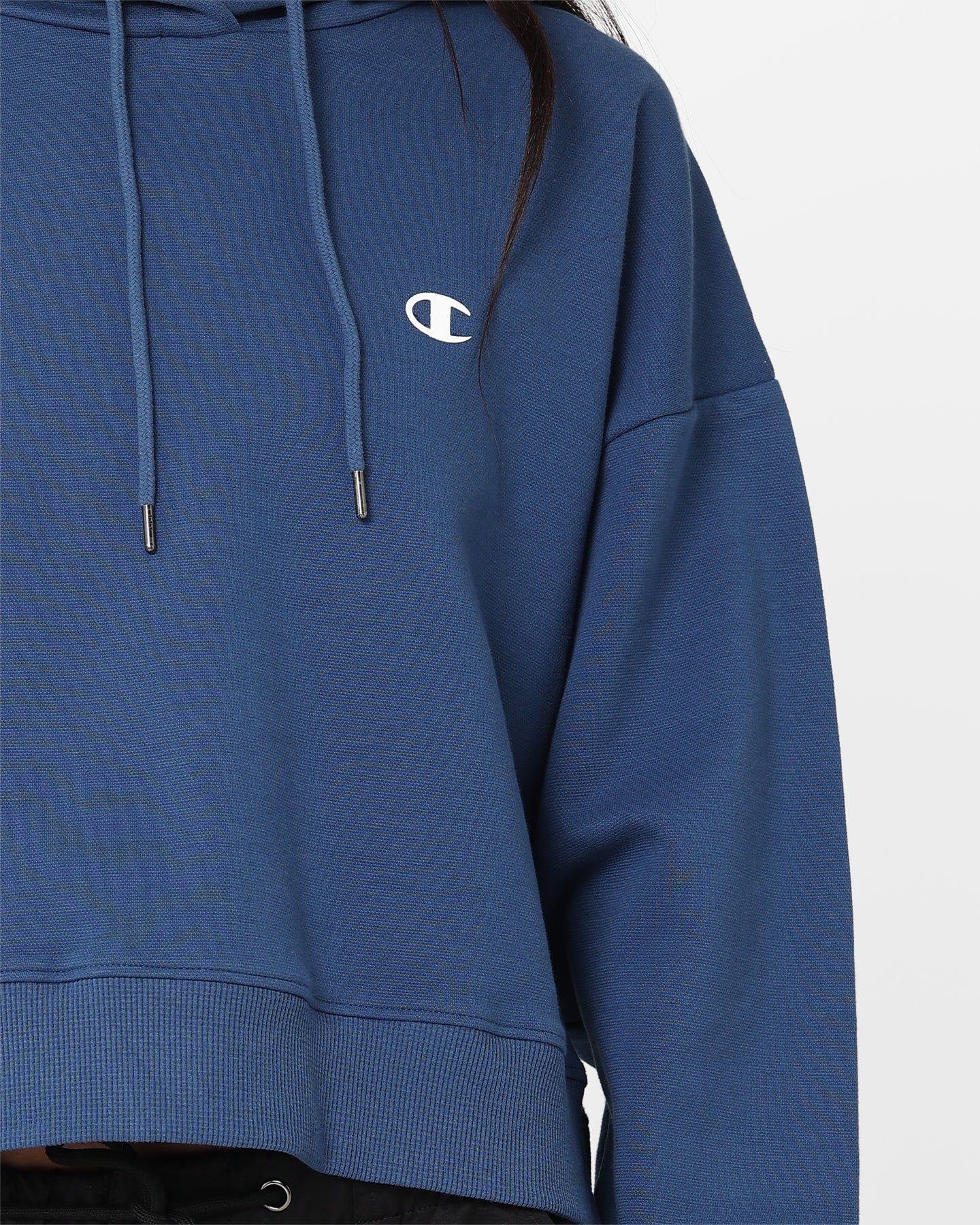 Champion Women's Rochester Base Hoodie Regal Navy sold by Culture Kings product image thumbnail 3
