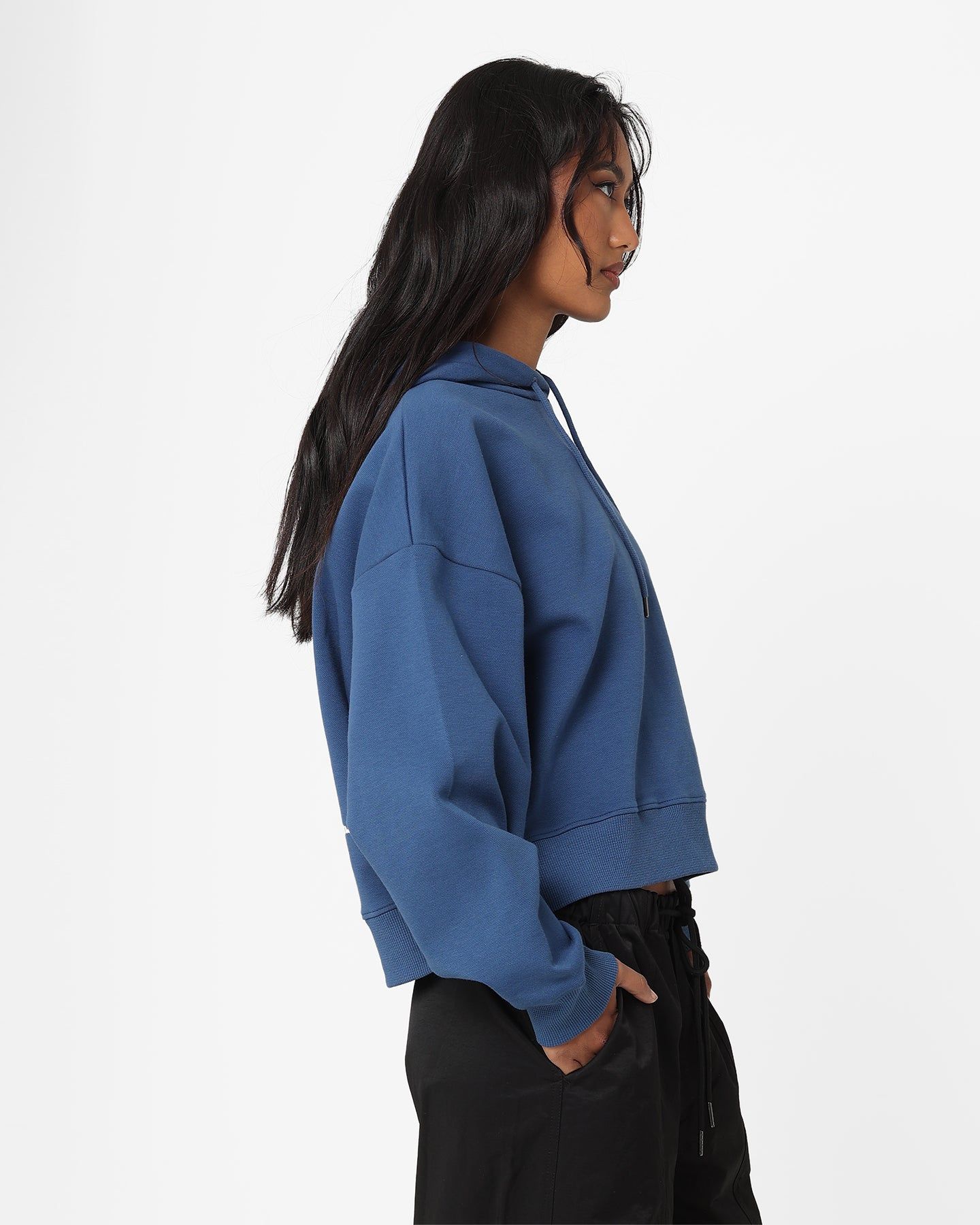 Champion Women's Rochester Base Hoodie Regal Navy sold by Culture Kings product image thumbnail 5