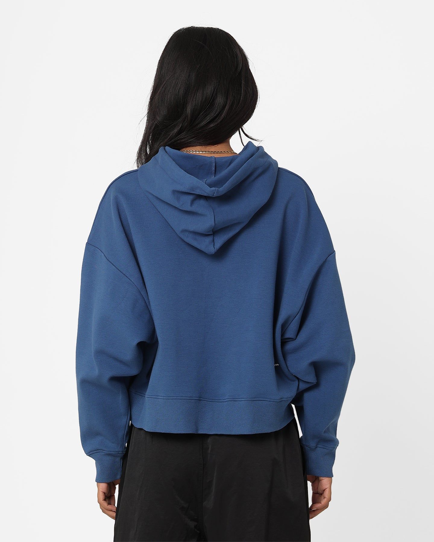 Champion Women's Rochester Base Hoodie Regal Navy sold by Culture Kings product image thumbnail 4