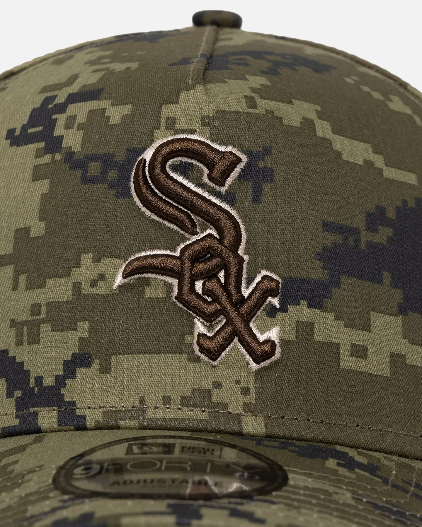 New Era Chicago White Sox 'Digi Camo' 9FORTY A-Frame Snapback Digi Camo sold by Culture Kings product image thumbnail 5