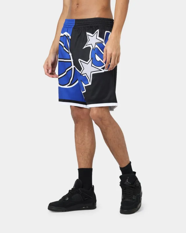 Mitchell & Ness Orlando Magic Big Face 5.0 Shorts Blue sold by Culture Kings