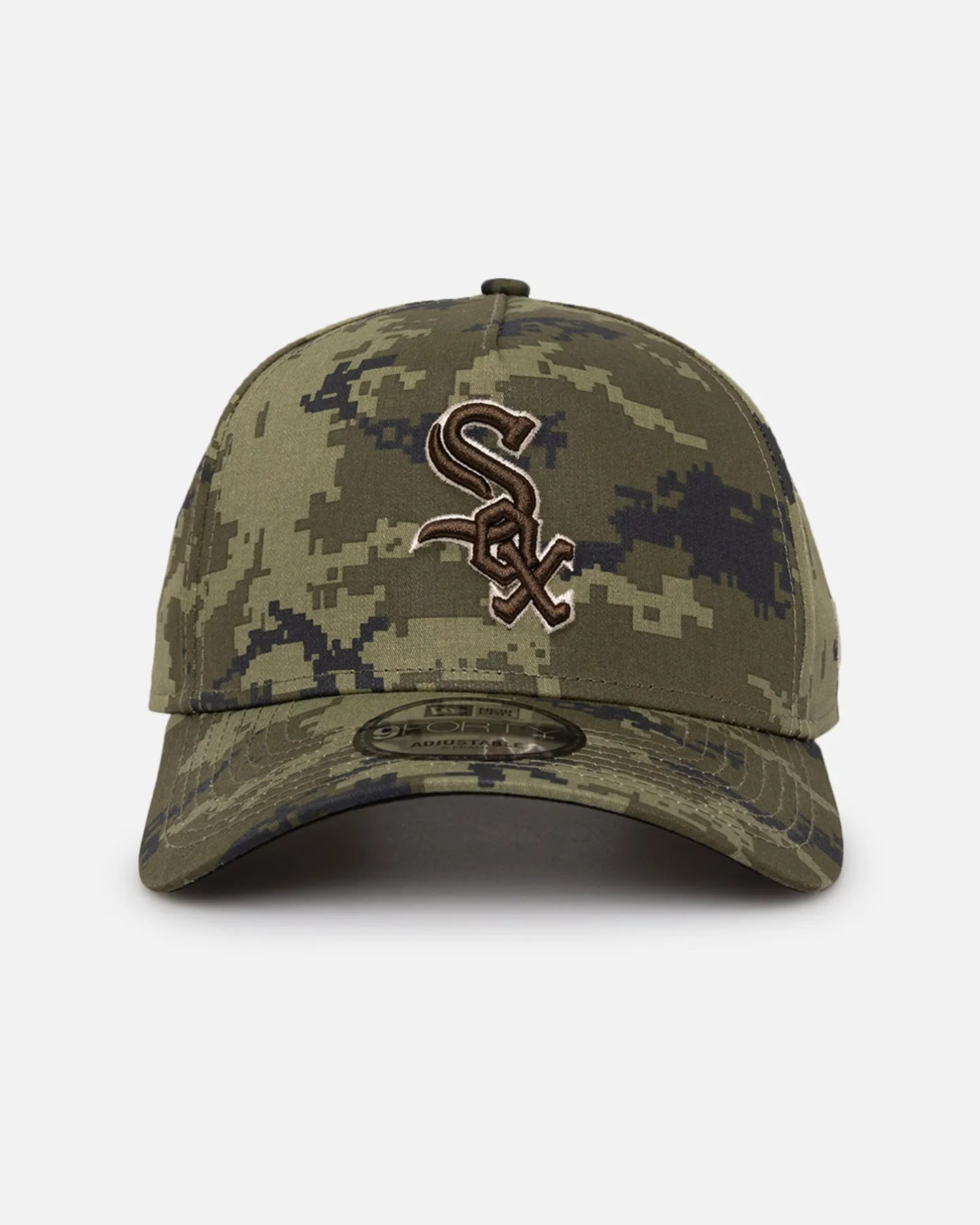 New Era Chicago White Sox 'Digi Camo' 9FORTY A-Frame Snapback Digi Camo sold by Culture Kings