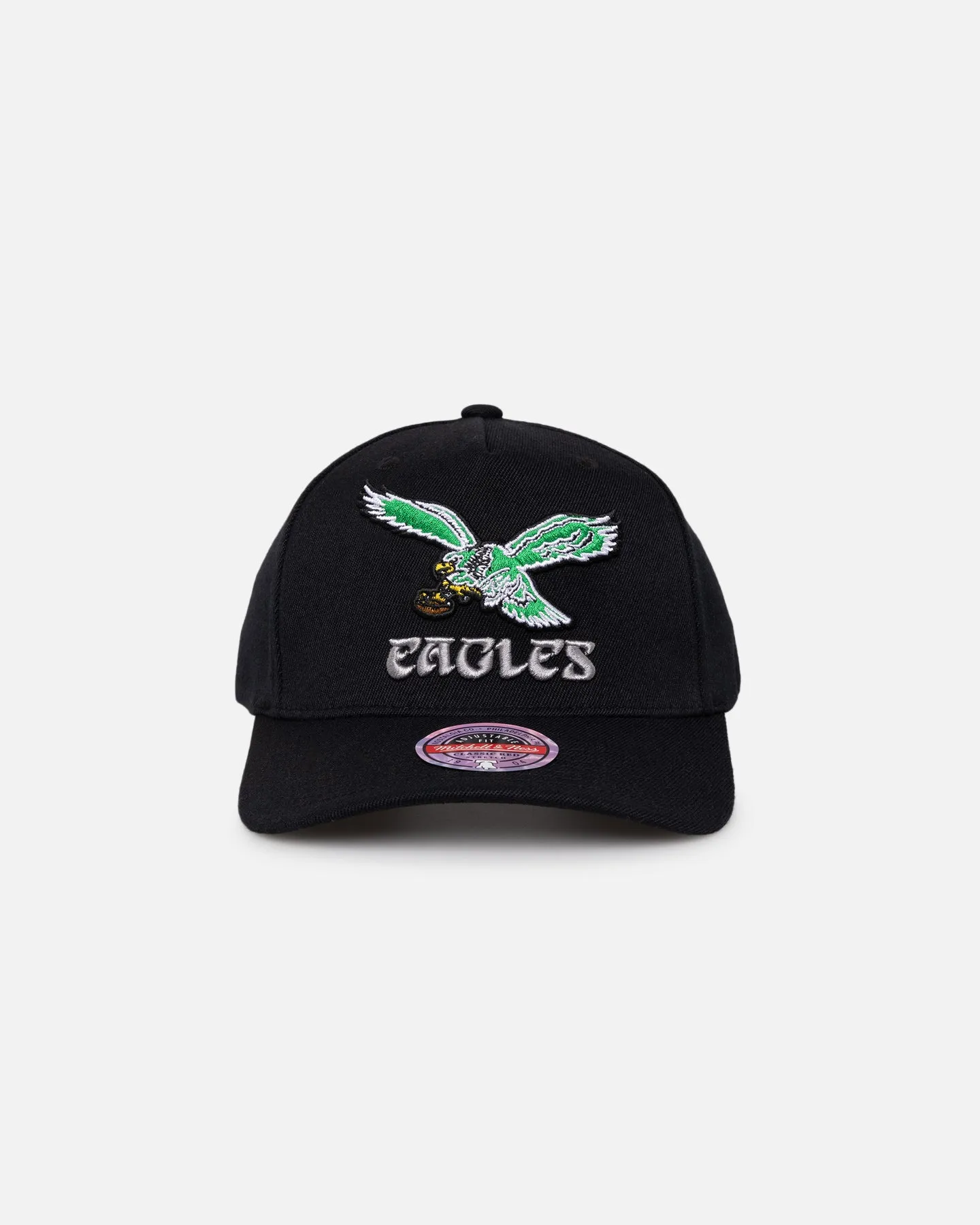 Mitchell & Ness Philadelphia Eagles Wide Receiver Snapback Black sold by Culture Kings