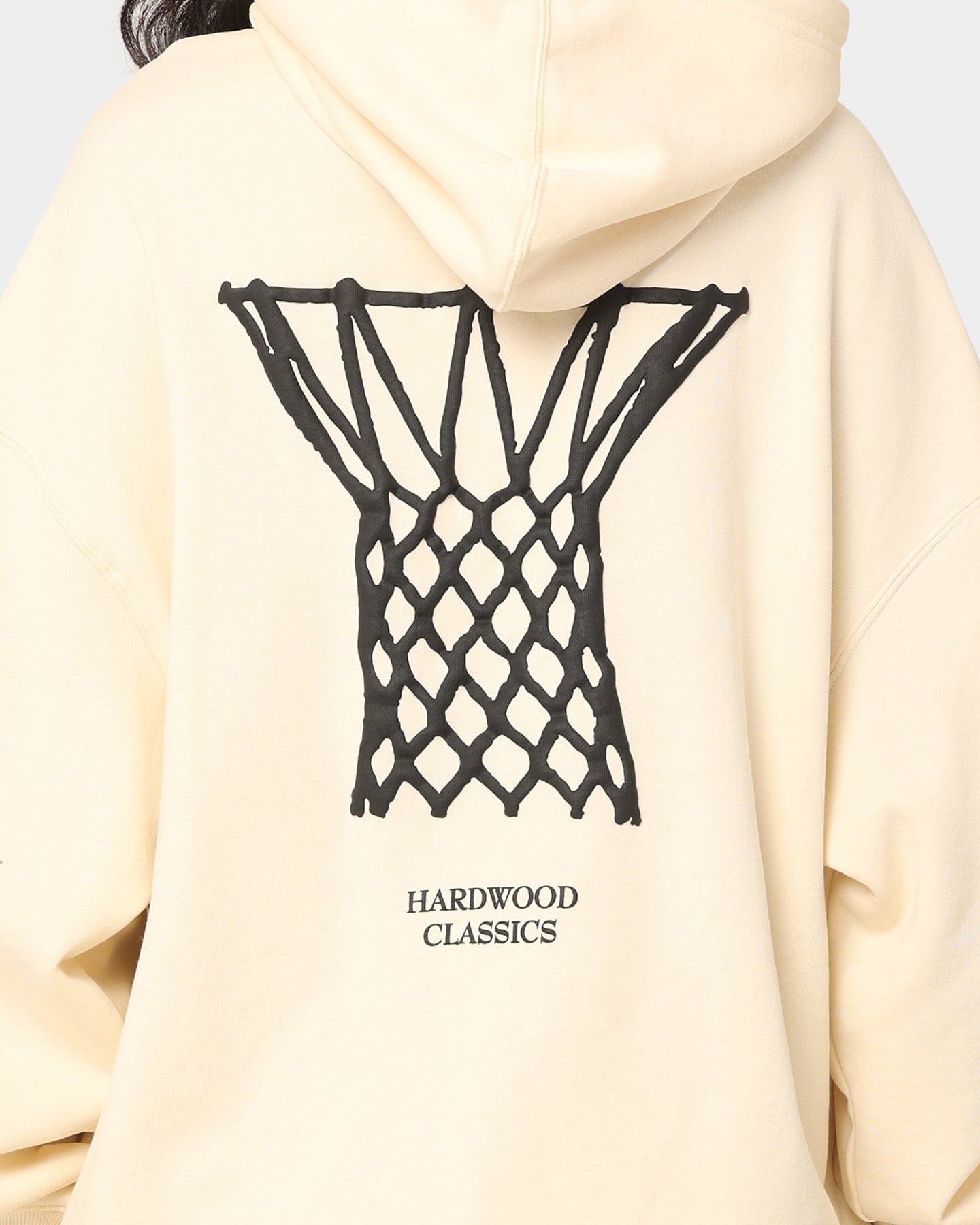 Mitchell & Ness I Love This Game Hoodie Unbleached sold by Culture Kings product image thumbnail 5