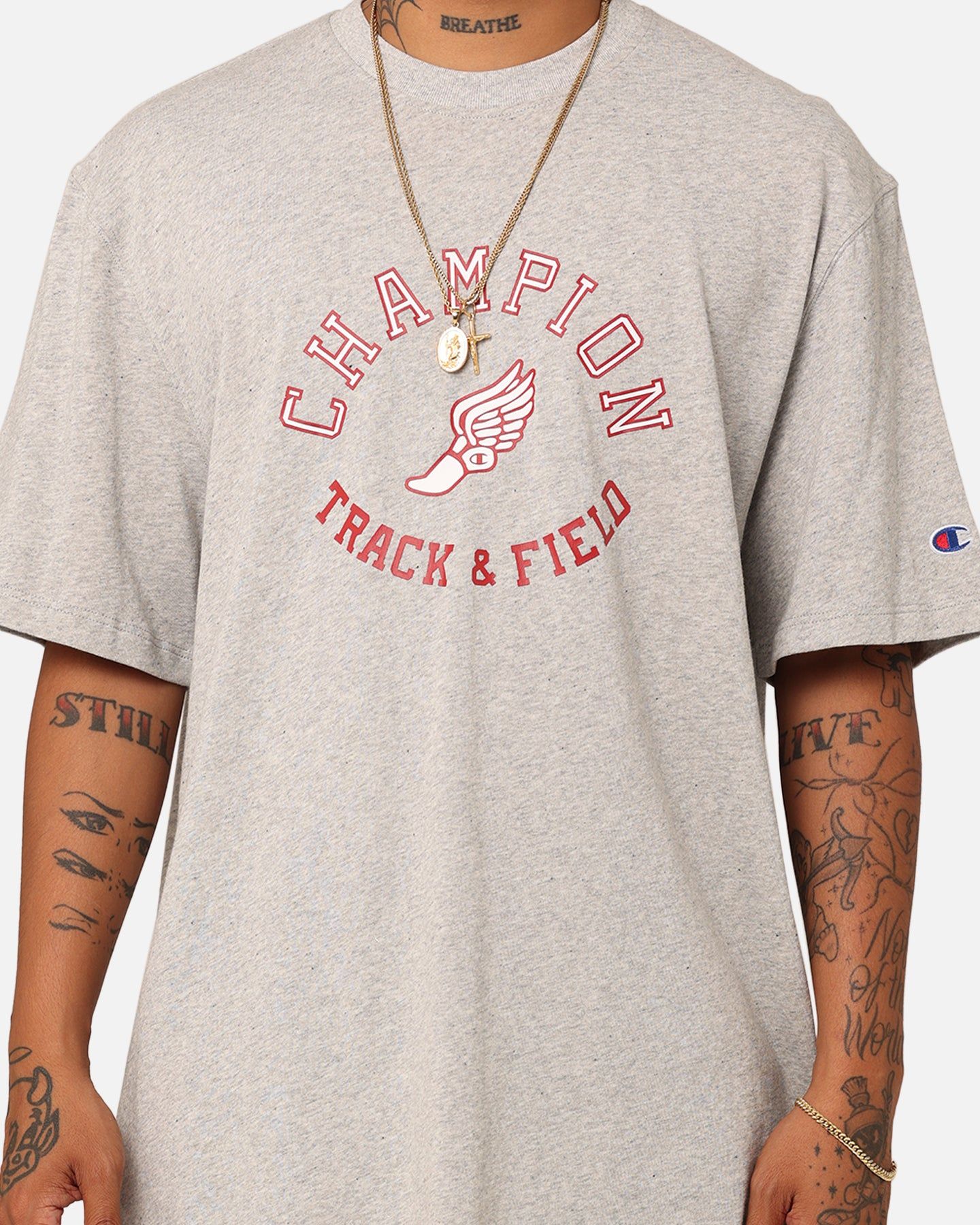 Champion Wing Graphic T-Shirt Rubis sold by Culture Kings product image thumbnail 3