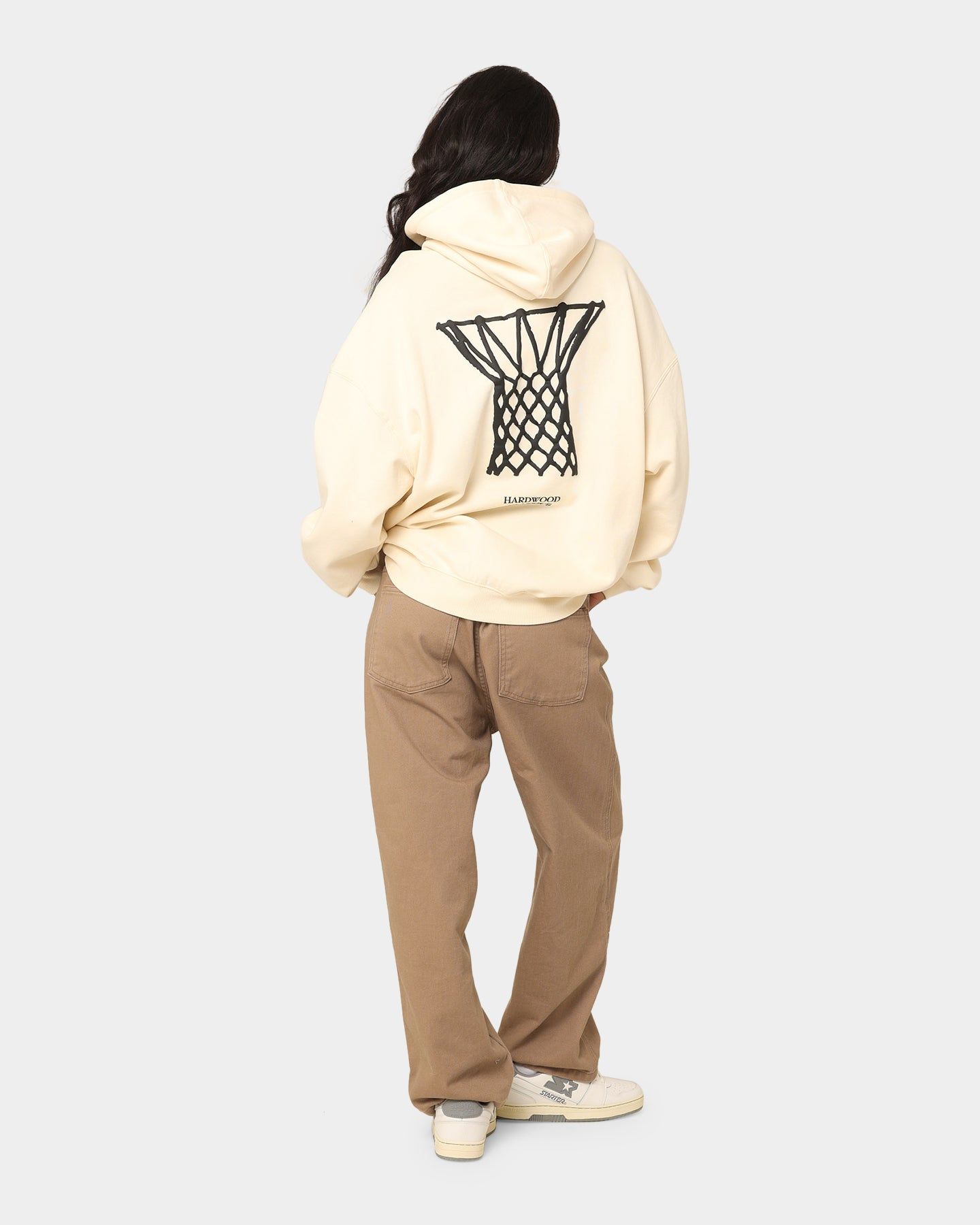 Mitchell & Ness I Love This Game Hoodie Unbleached sold by Culture Kings product image thumbnail 8