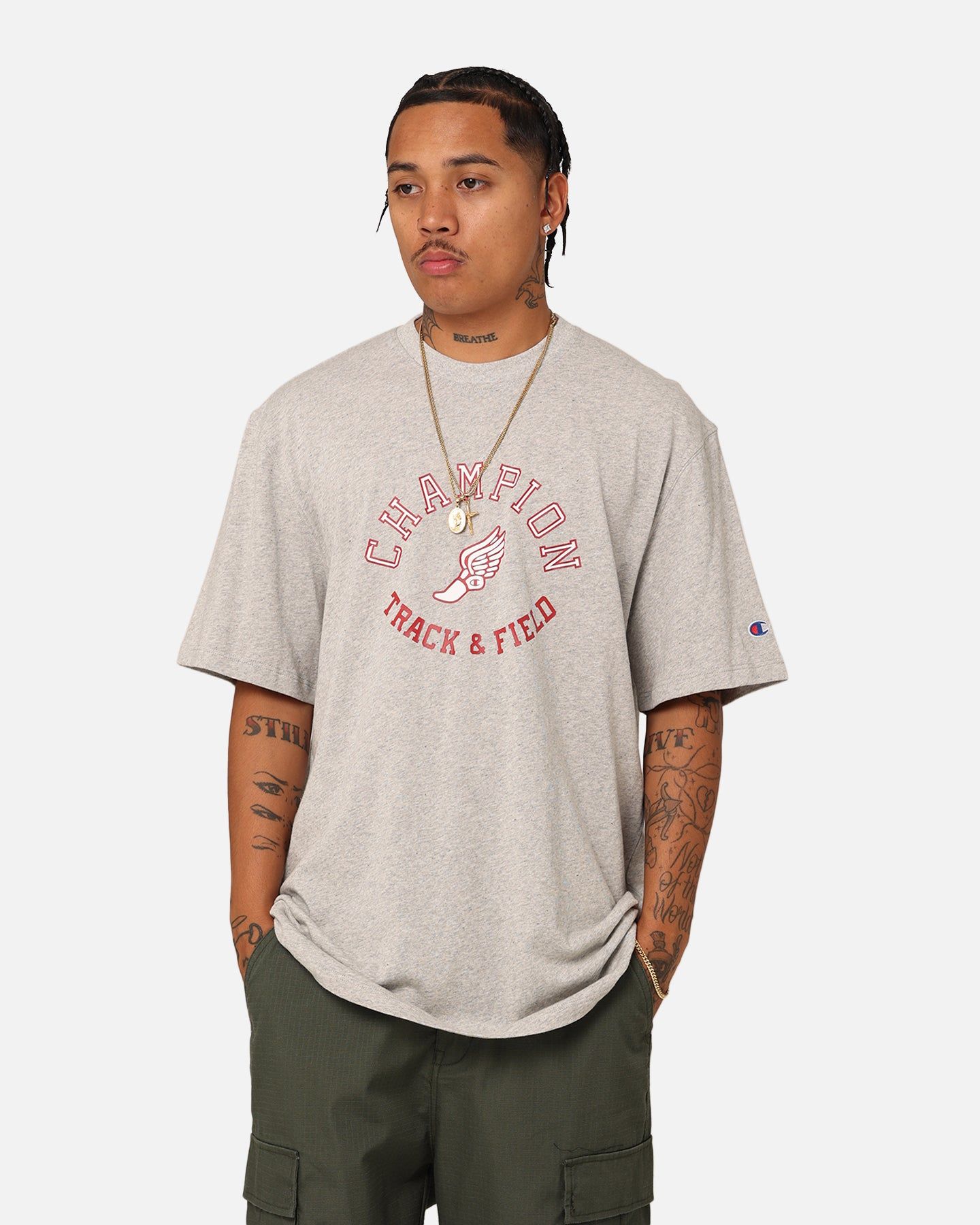Champion Wing Graphic T-Shirt Rubis sold by Culture Kings