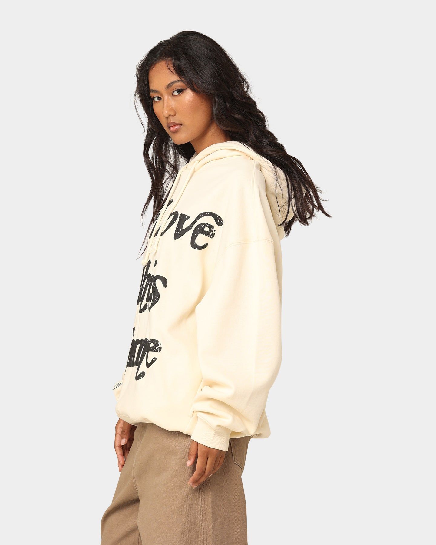 Mitchell & Ness I Love This Game Hoodie Unbleached sold by Culture Kings product image thumbnail 7