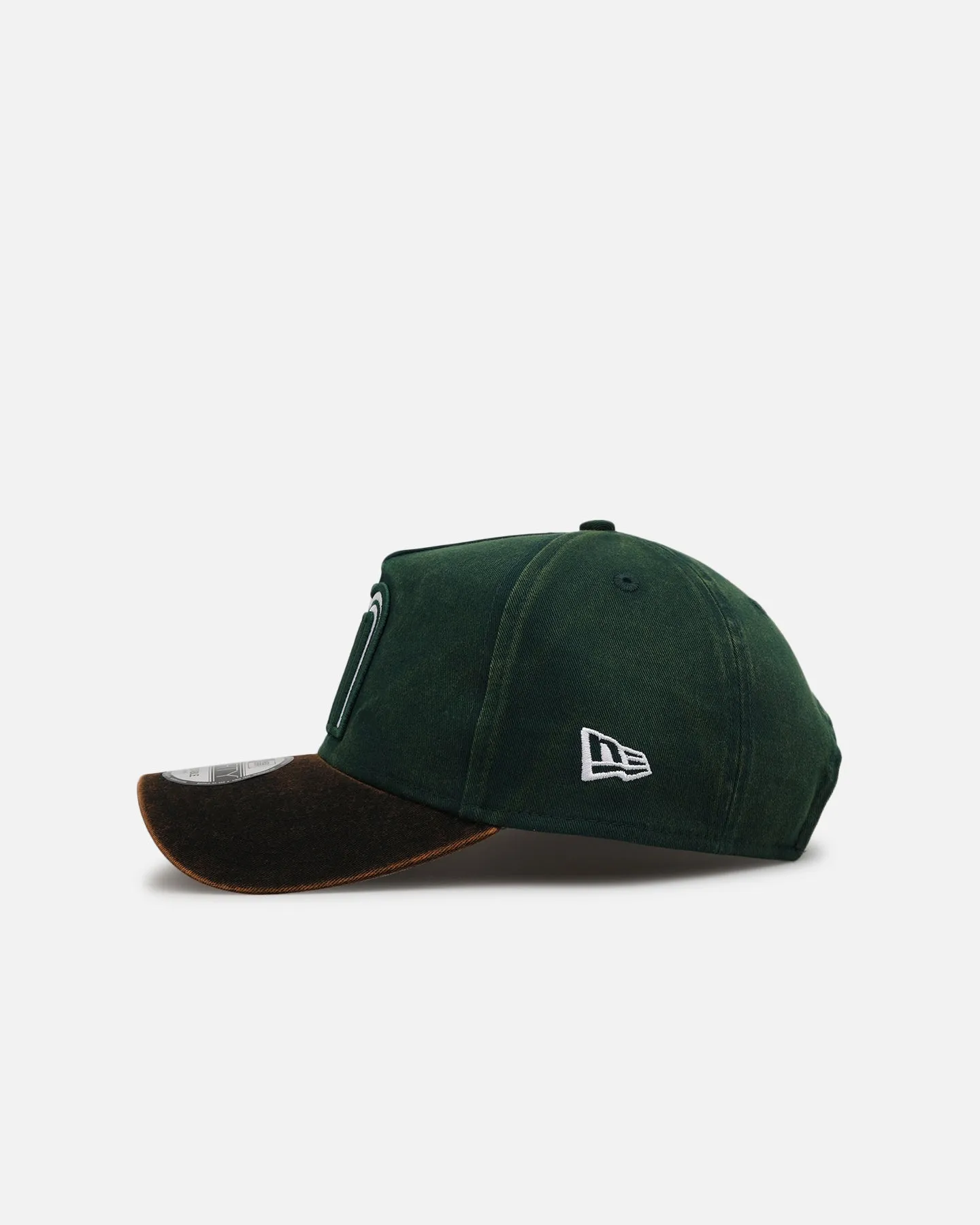 New Era Mexico National Baseball Team 'Washed Green' 9FORTY