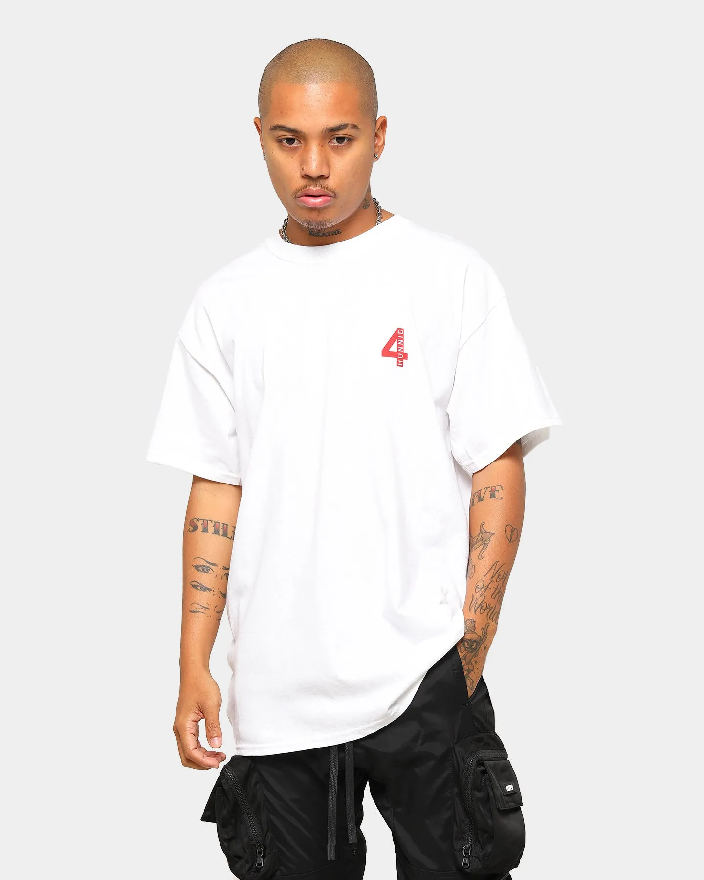 4Hunnid Good Sex Tee White sold by Culture Kings product image thumbnail 3