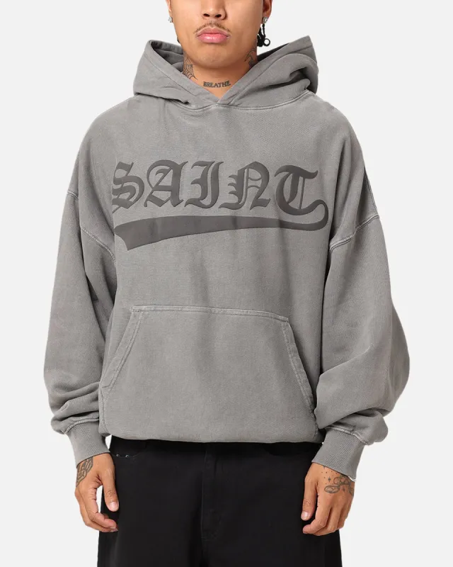 Saint Morta Chroma Hoodie Washed Charcoal sold by Culture Kings