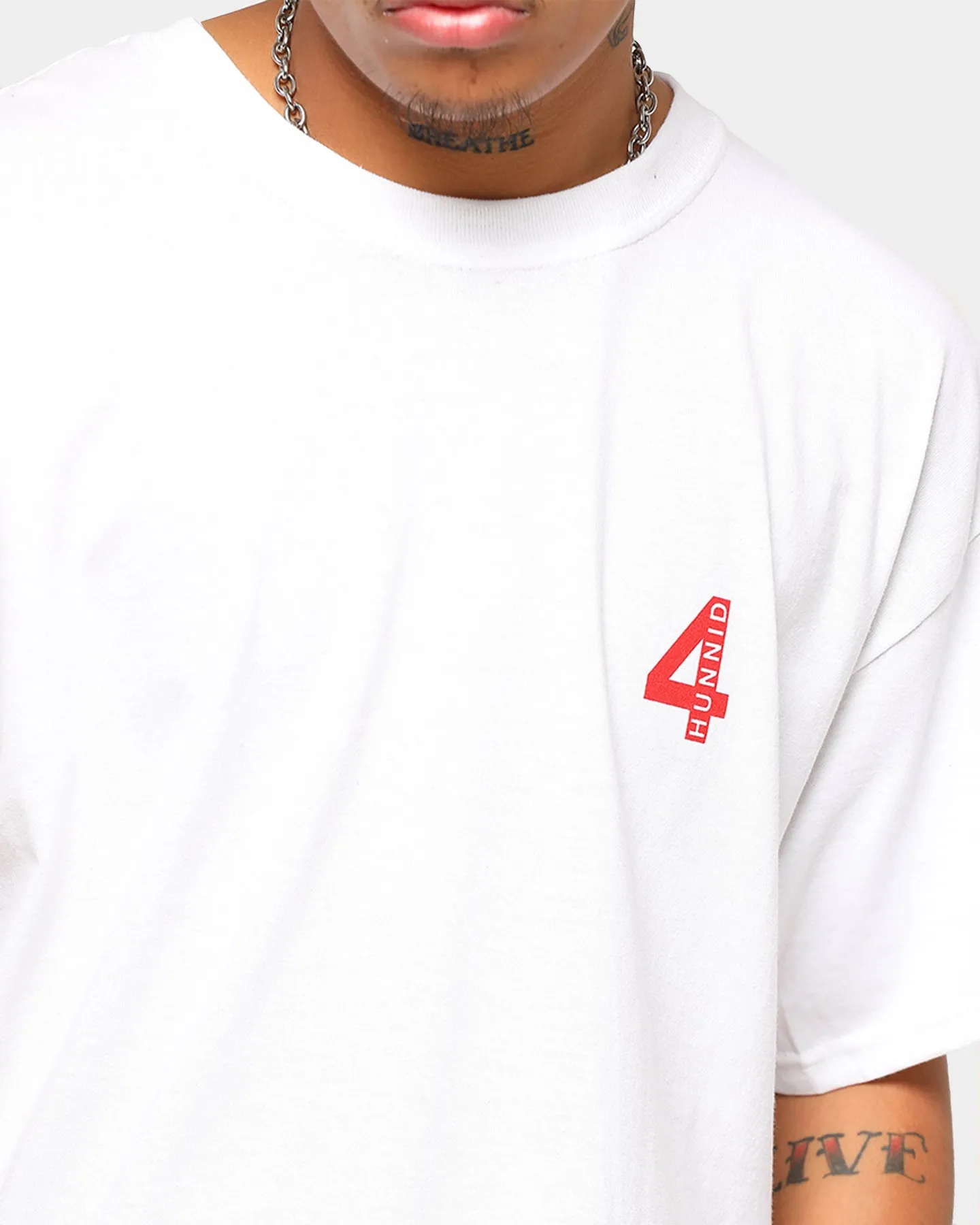 4Hunnid Good Sex Tee White sold by Culture Kings product image thumbnail 5