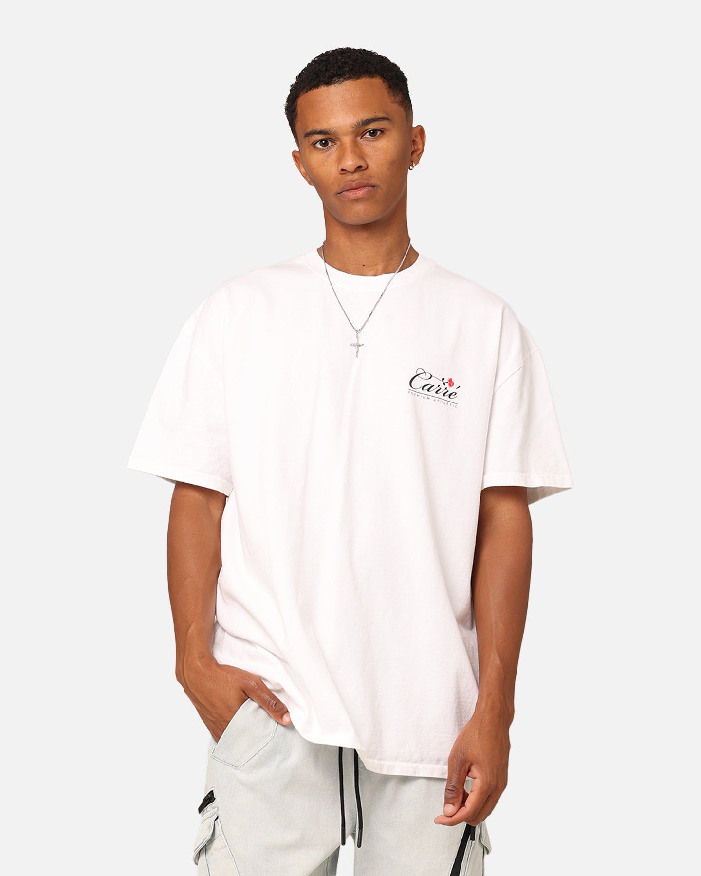 Carre Timeless Rose T-Shirt White sold by Culture Kings product image thumbnail 2