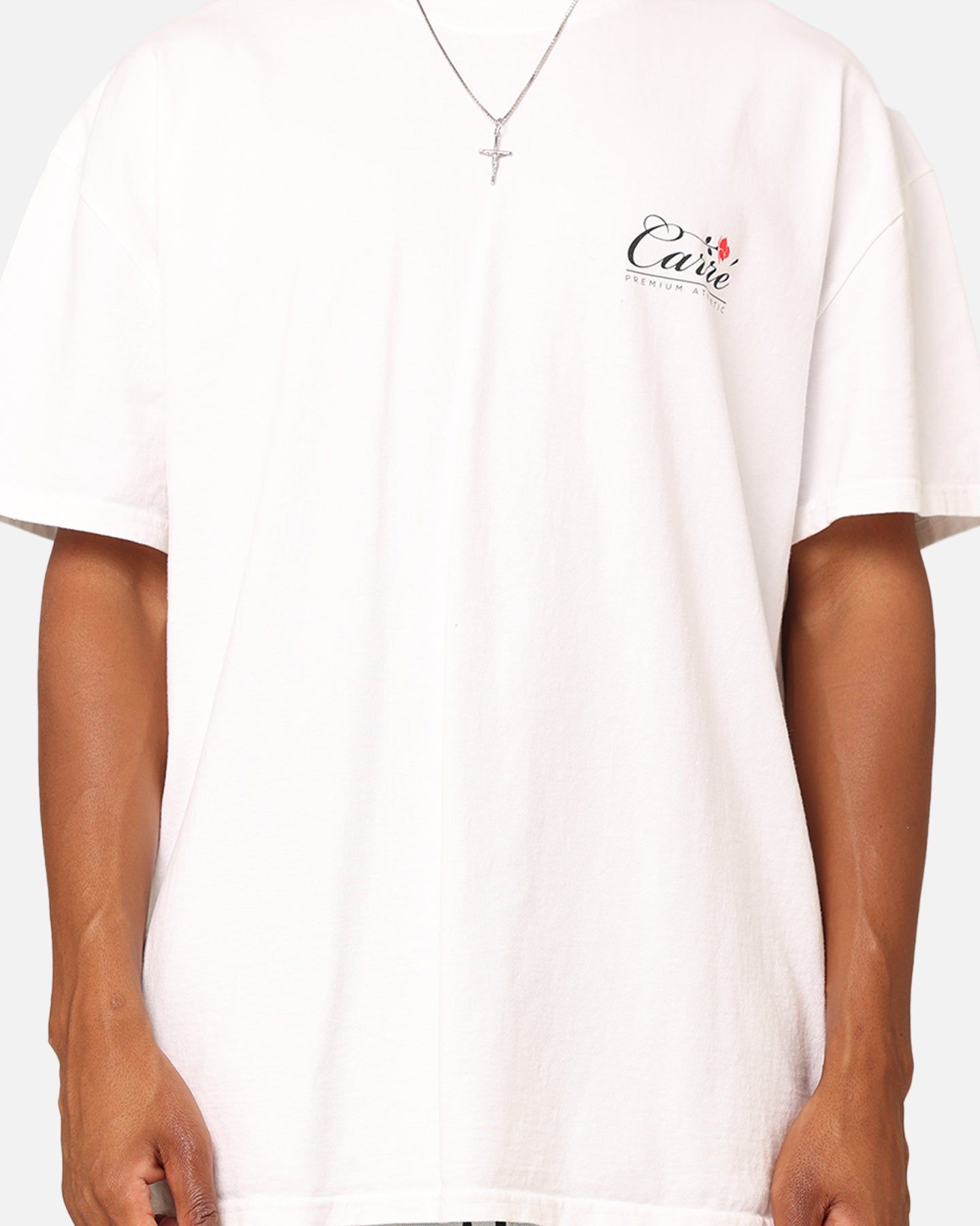 Carre Timeless Rose T-Shirt White sold by Culture Kings product image thumbnail 4