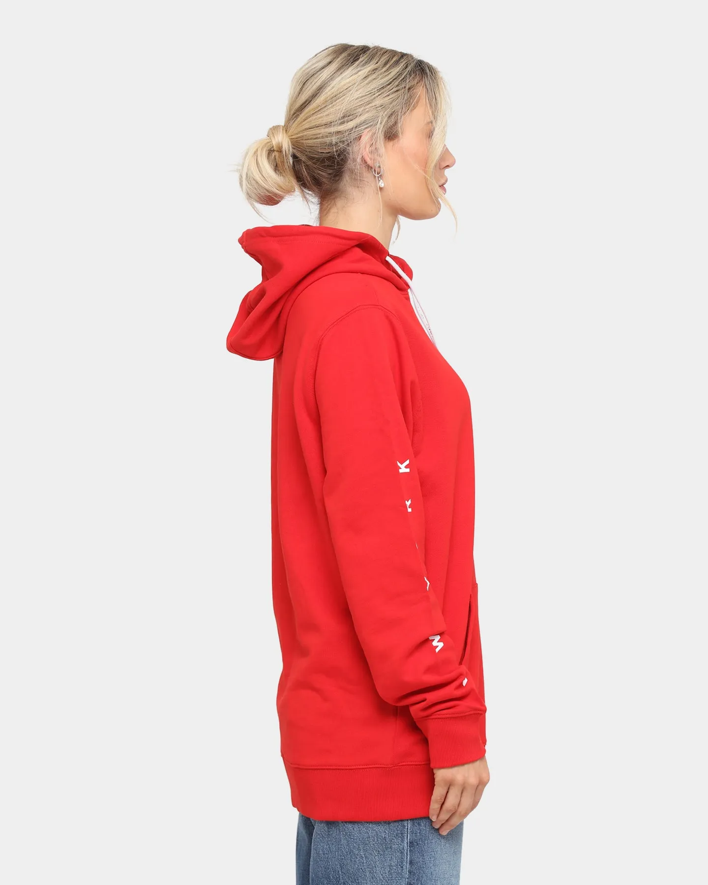 Tommy Jeans Men's TJM Essential Graphic Hoodie Crimson sold by Culture Kings product image thumbnail 5