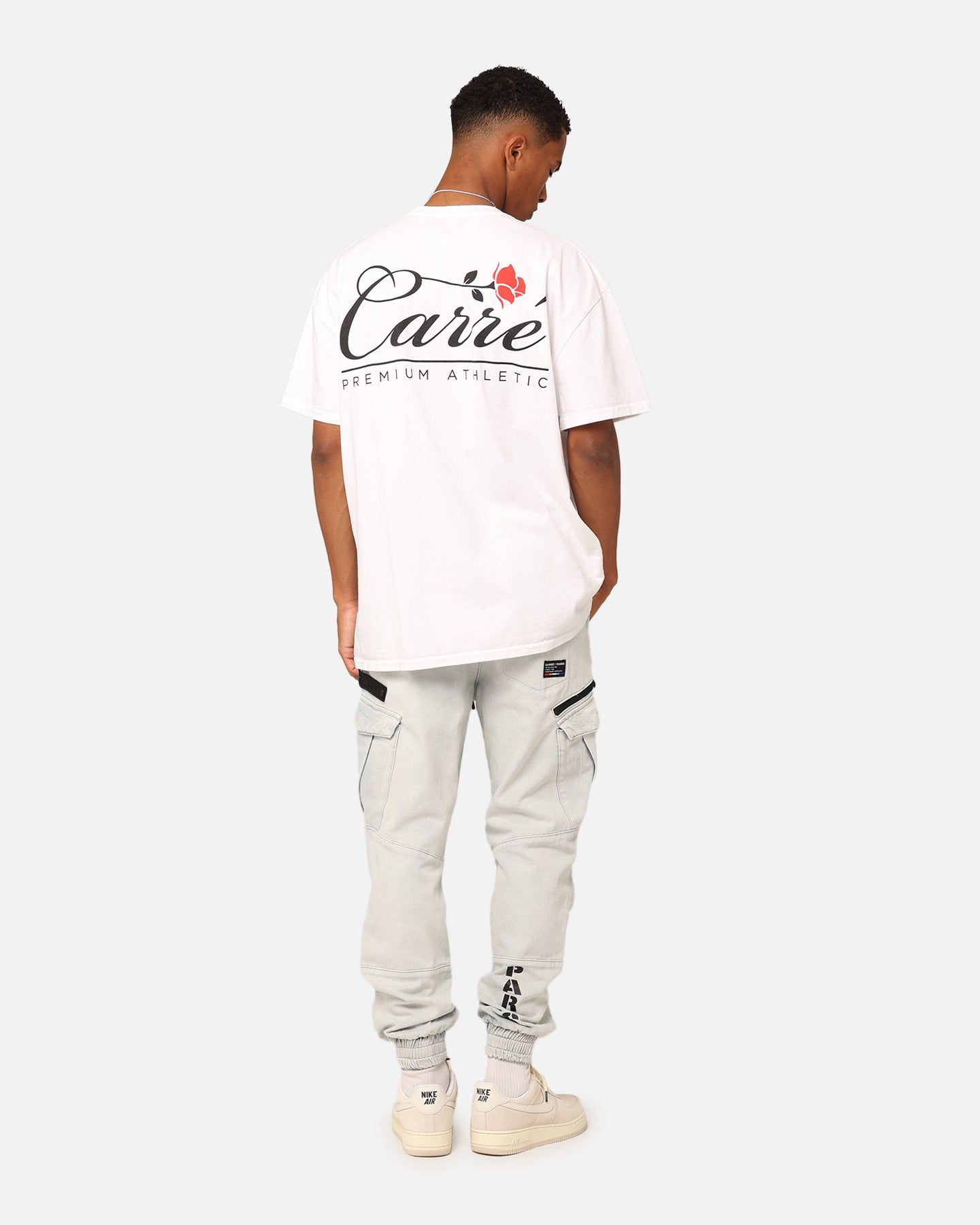 Carre Timeless Rose T-Shirt White sold by Culture Kings product image thumbnail 3