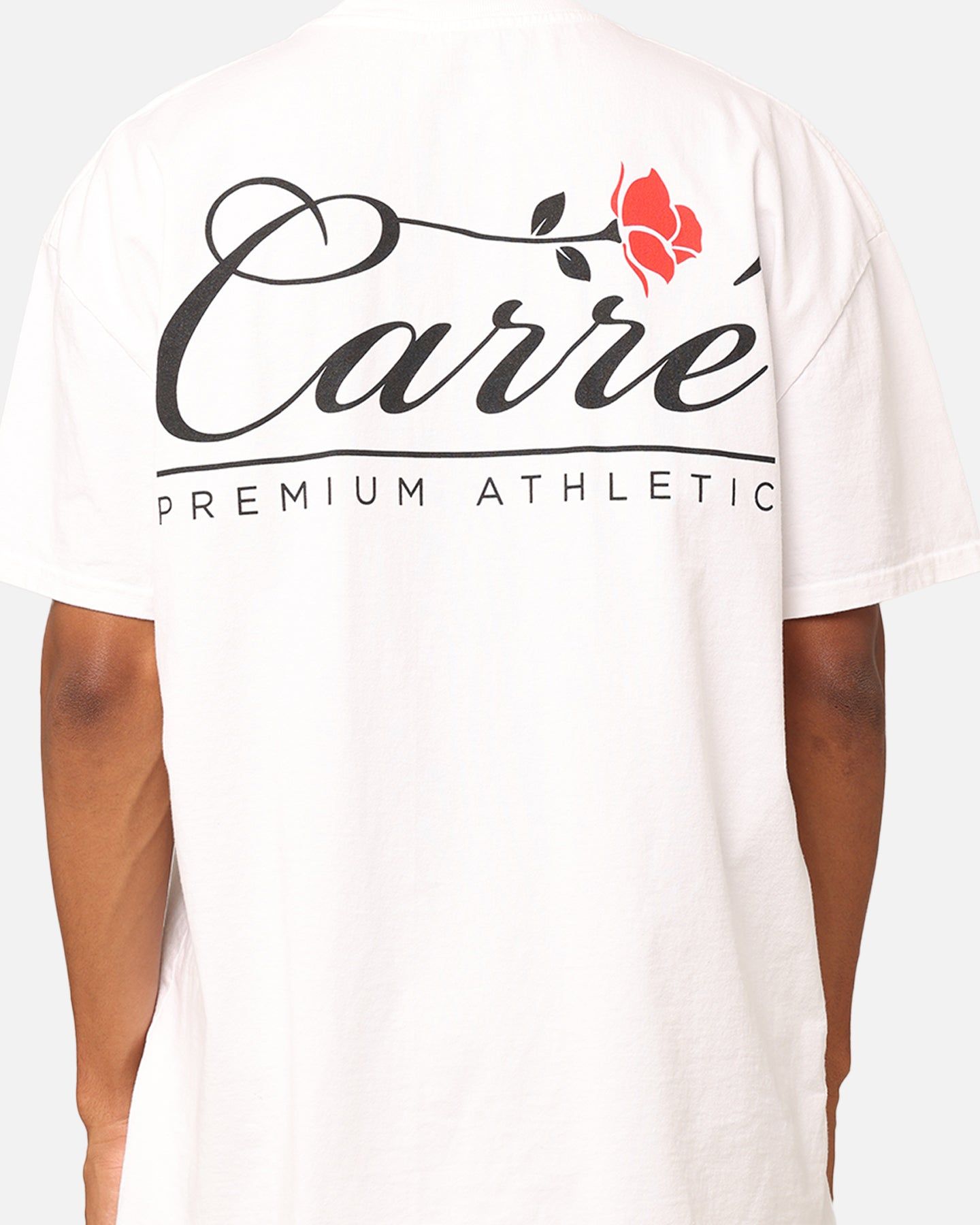 Carre Timeless Rose T-Shirt White sold by Culture Kings product image thumbnail 5