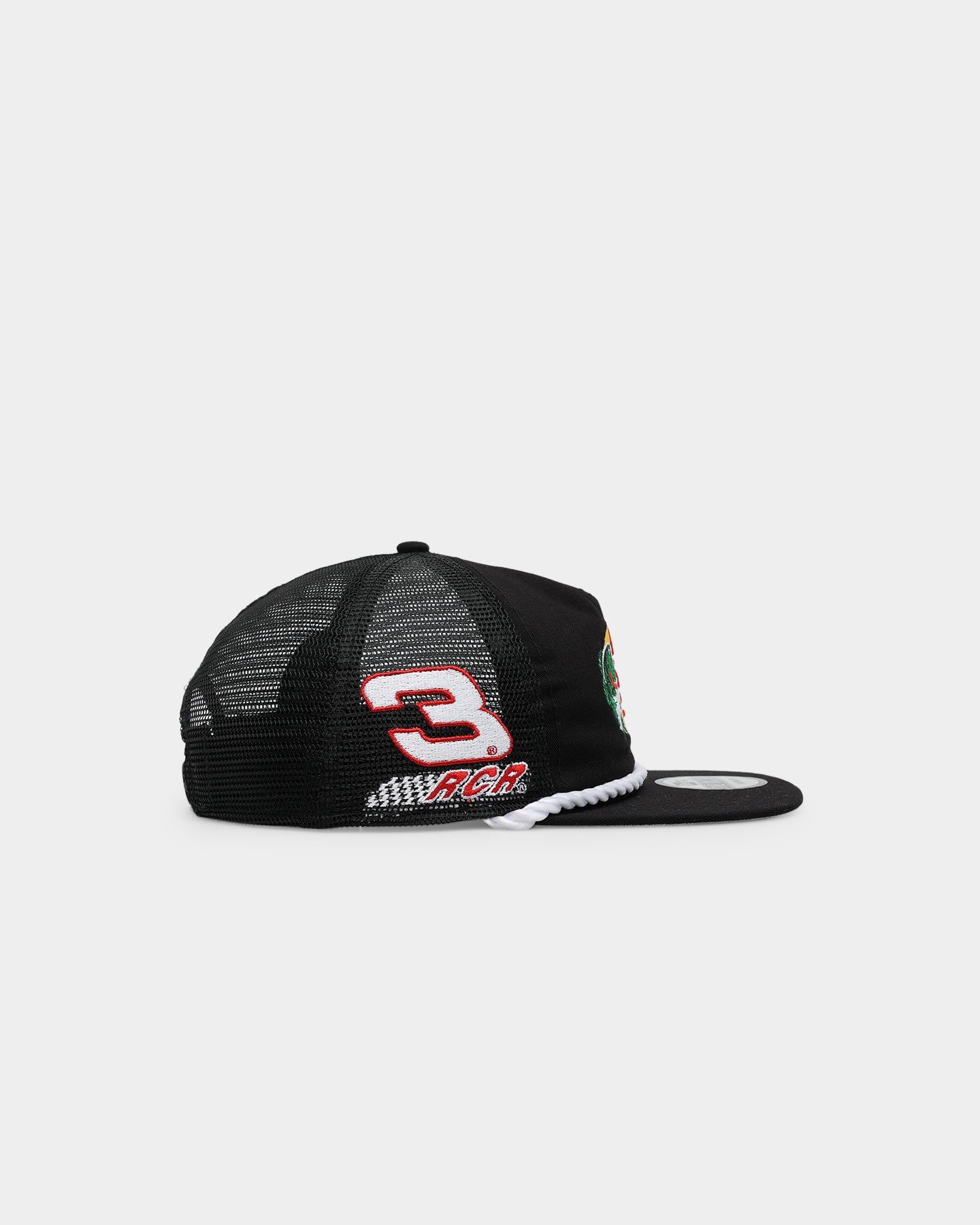 New Era X Nascar Golfer Trucker Snapback Black sold by Culture Kings product image thumbnail 3