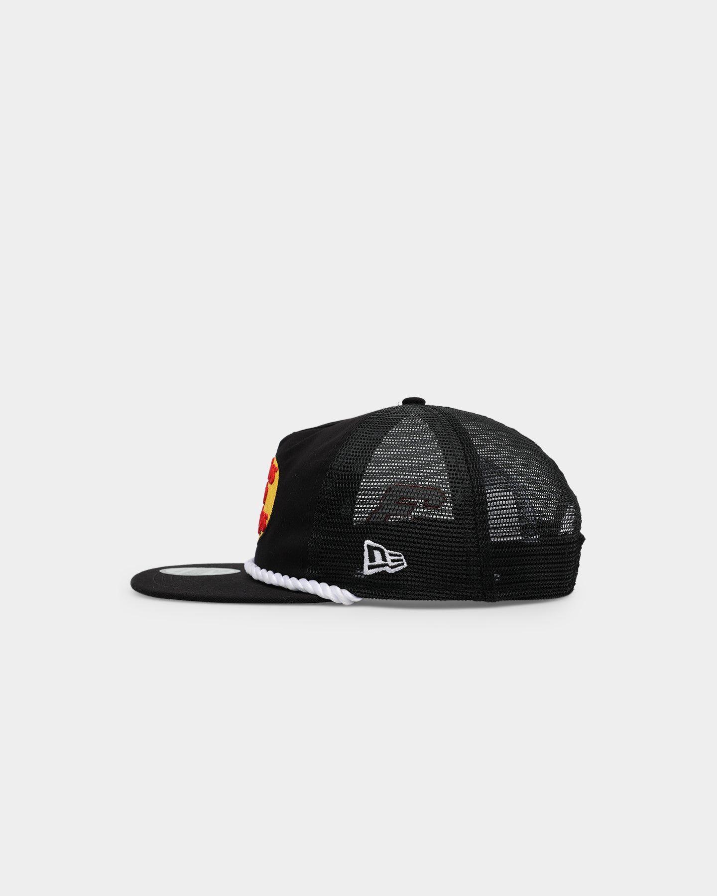 New Era X Nascar Golfer Trucker Snapback Black sold by Culture Kings product image thumbnail 4